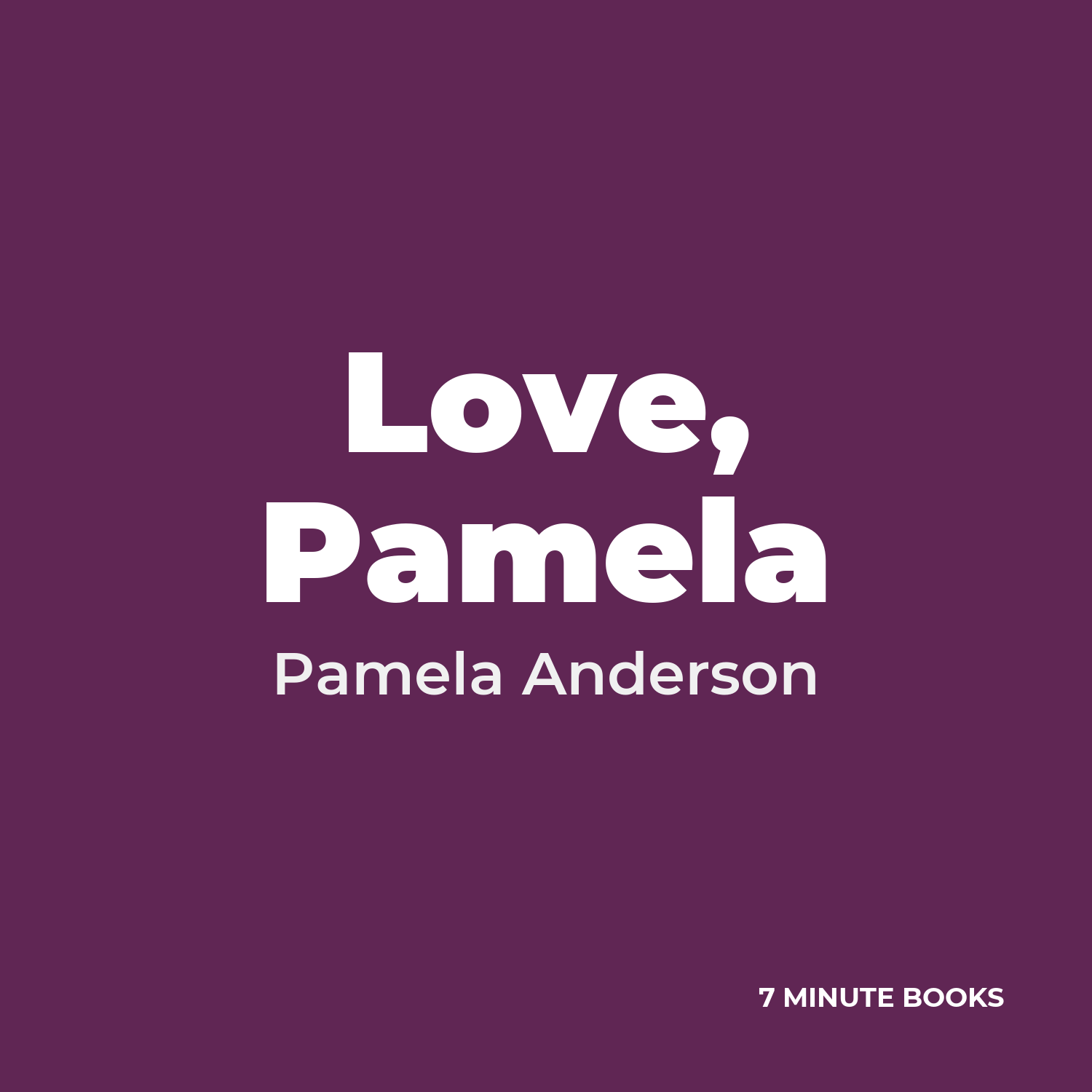 Love, Pamela cover