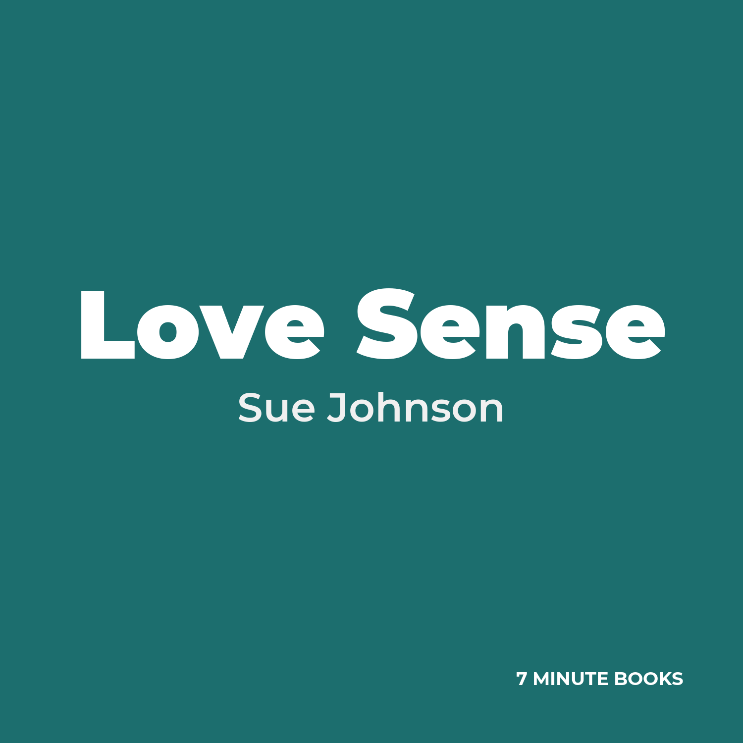 Love Sense cover