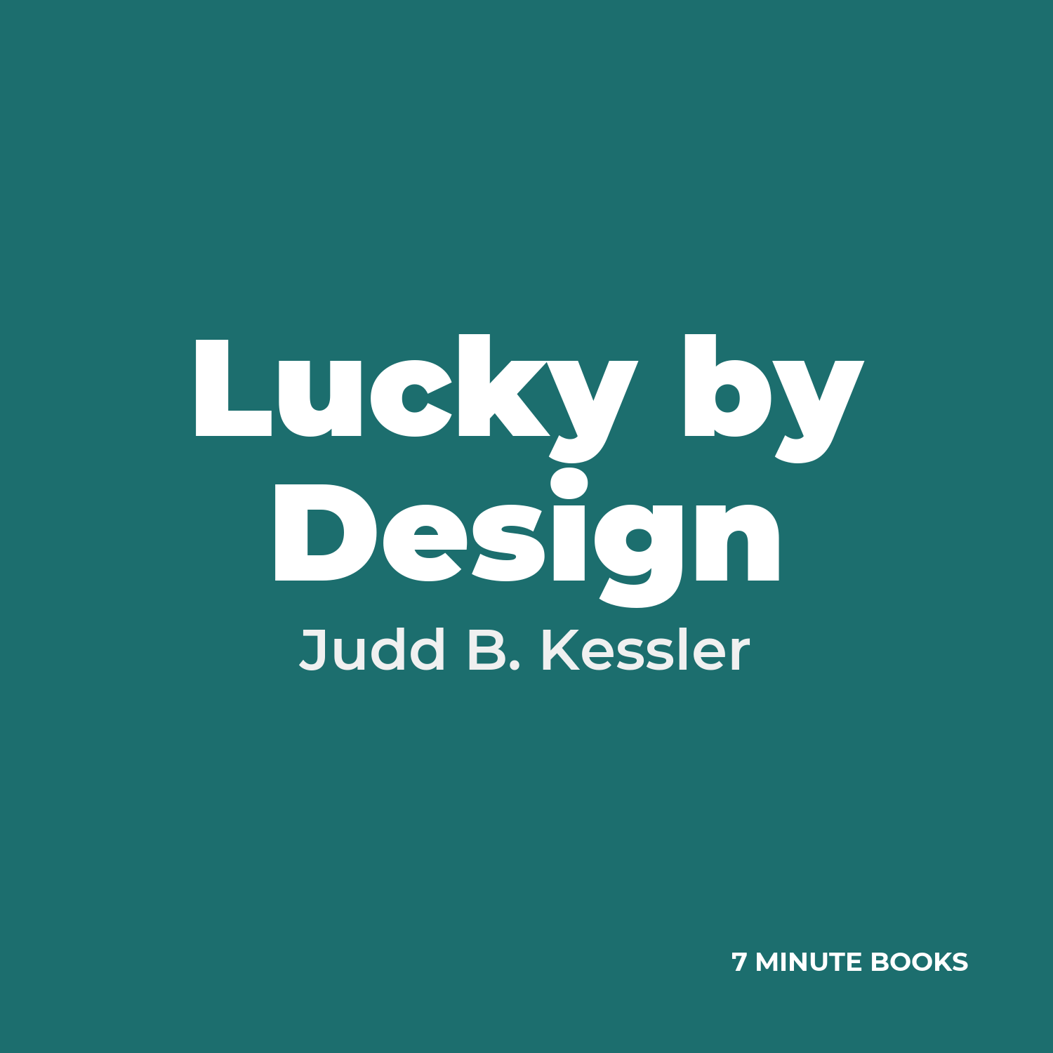 Lucky by Design cover