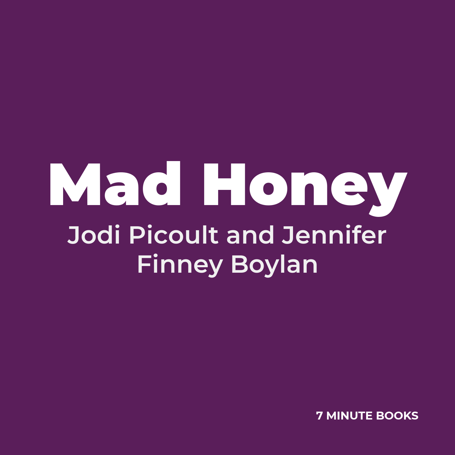 Mad Honey cover