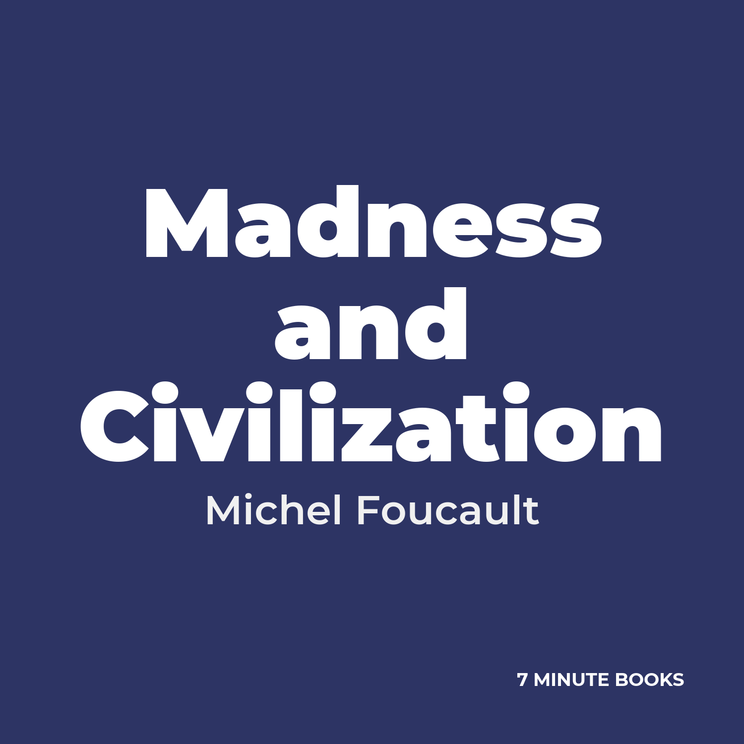 Madness and Civilization cover