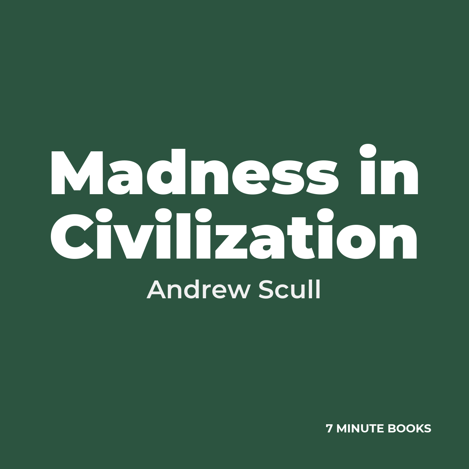 Madness in Civilization cover