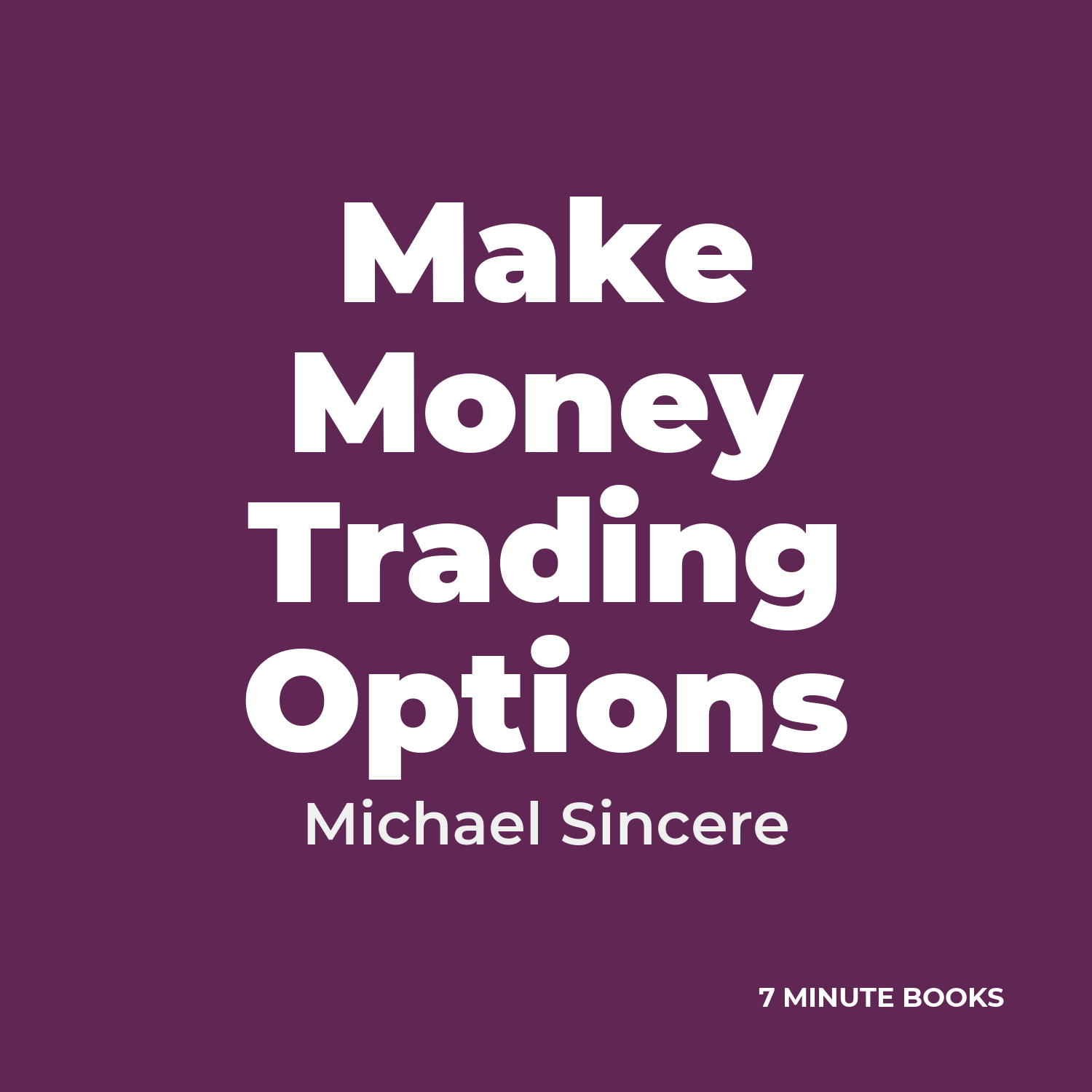 Make Money Trading Options cover