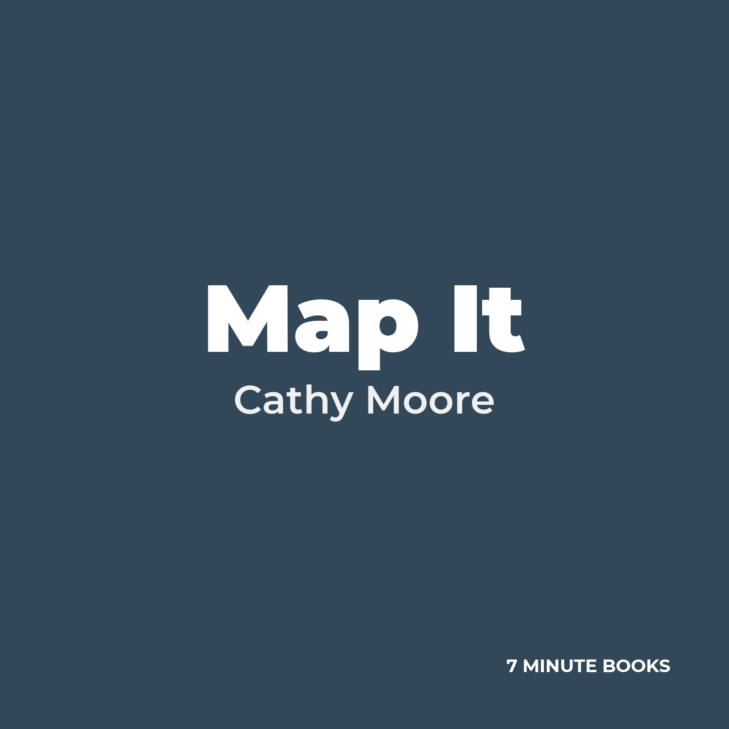 Map It — by Cathy Moore