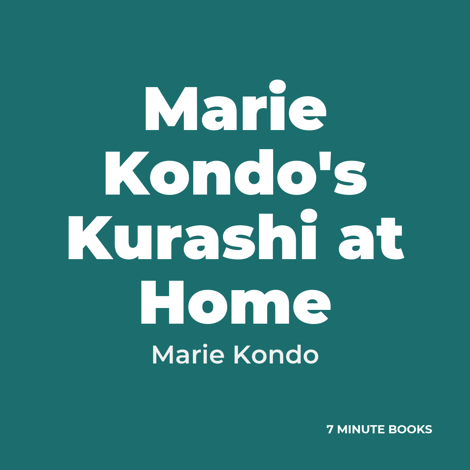 Marie Kondo's Kurashi at Home cover