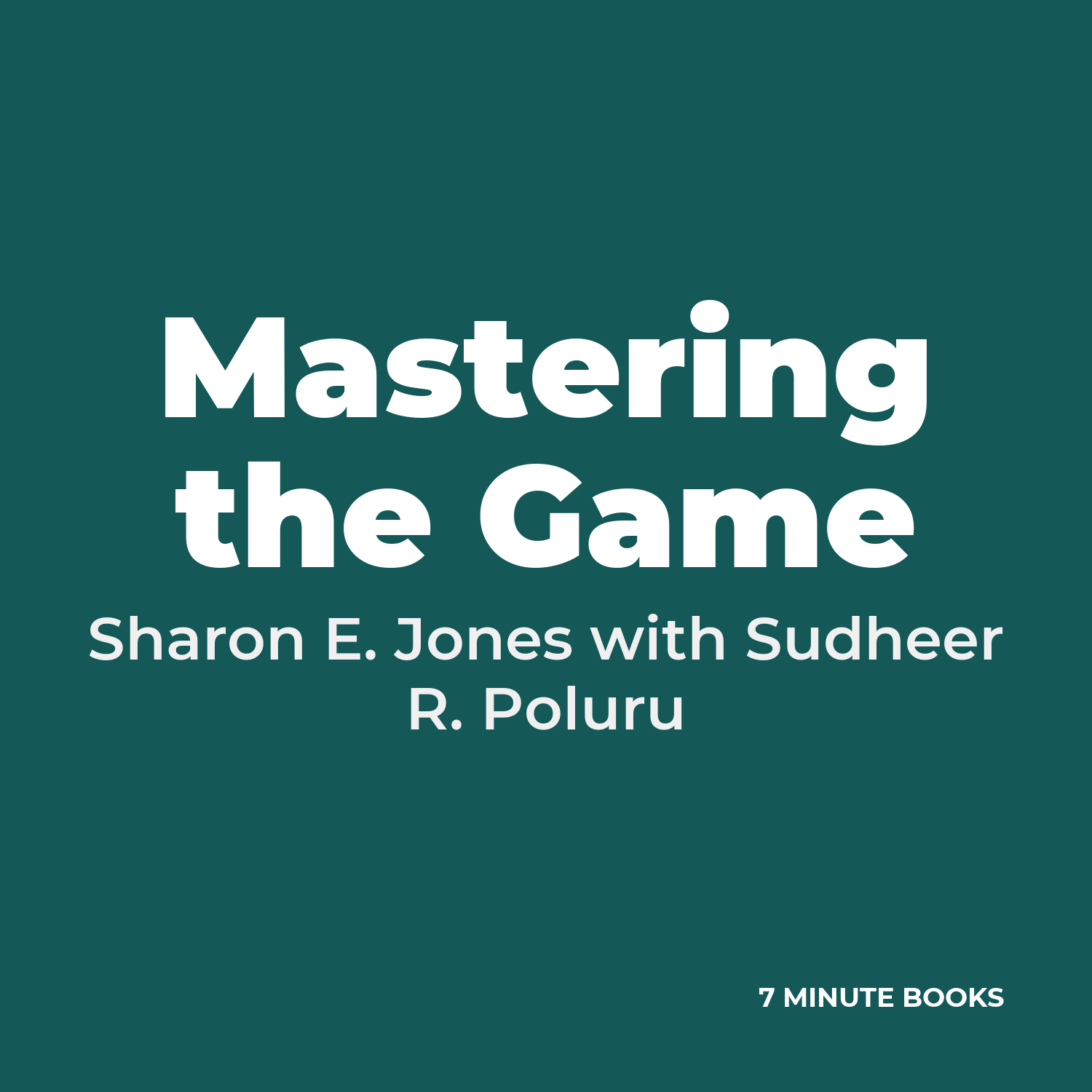 Mastering the Game cover