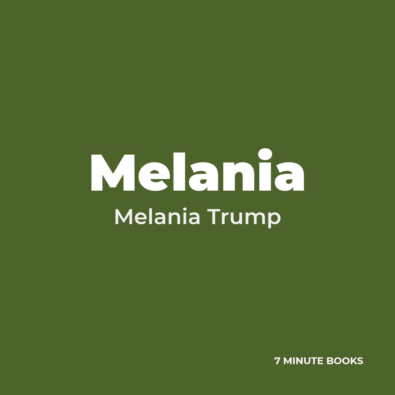 Melania cover