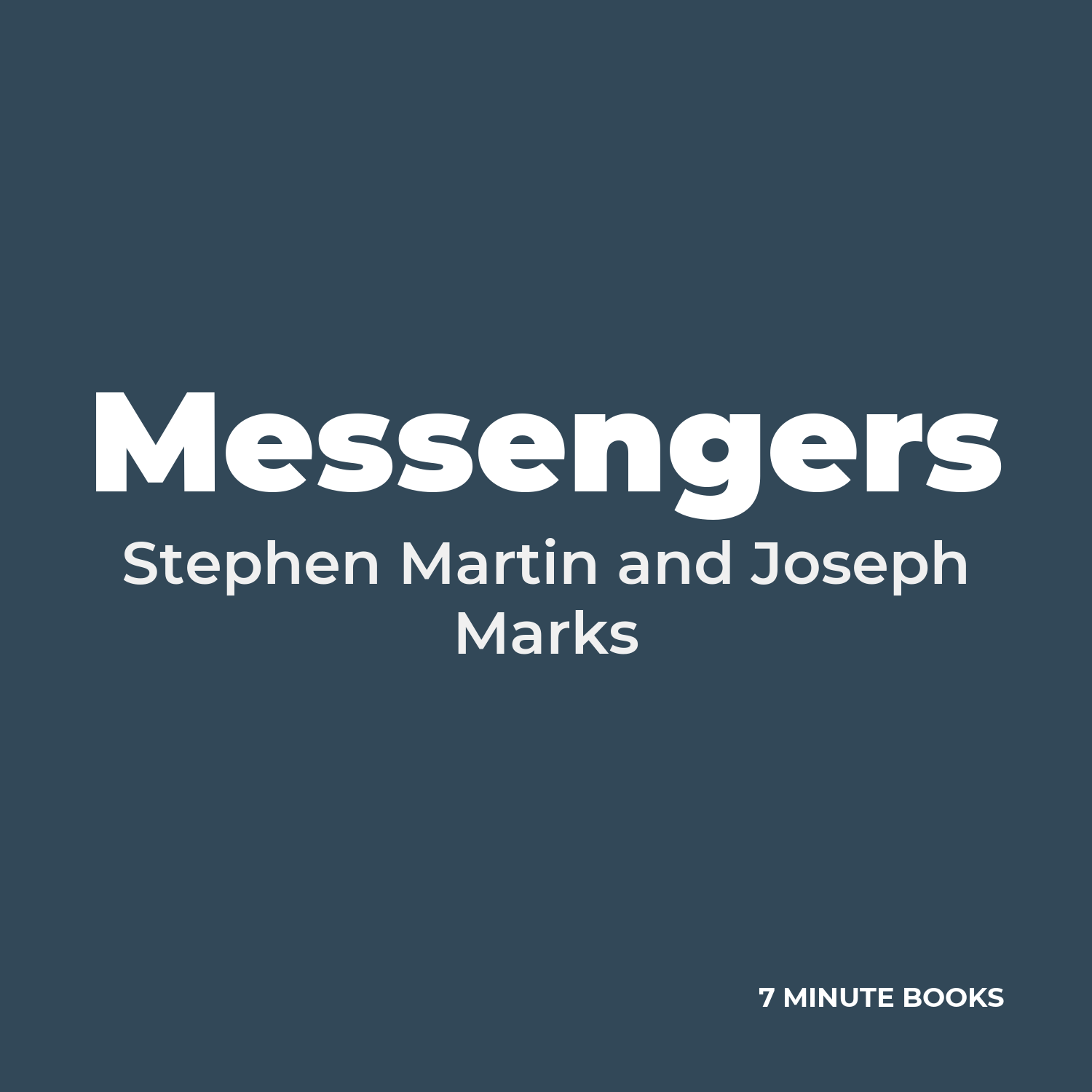 Messengers cover
