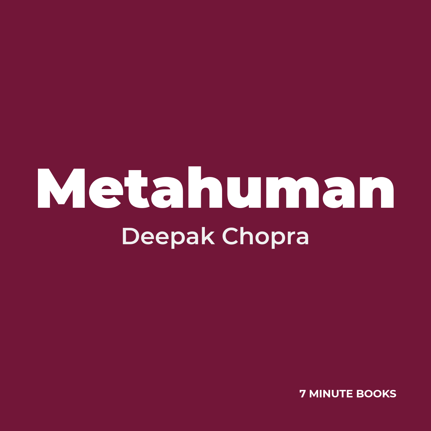Metahuman cover