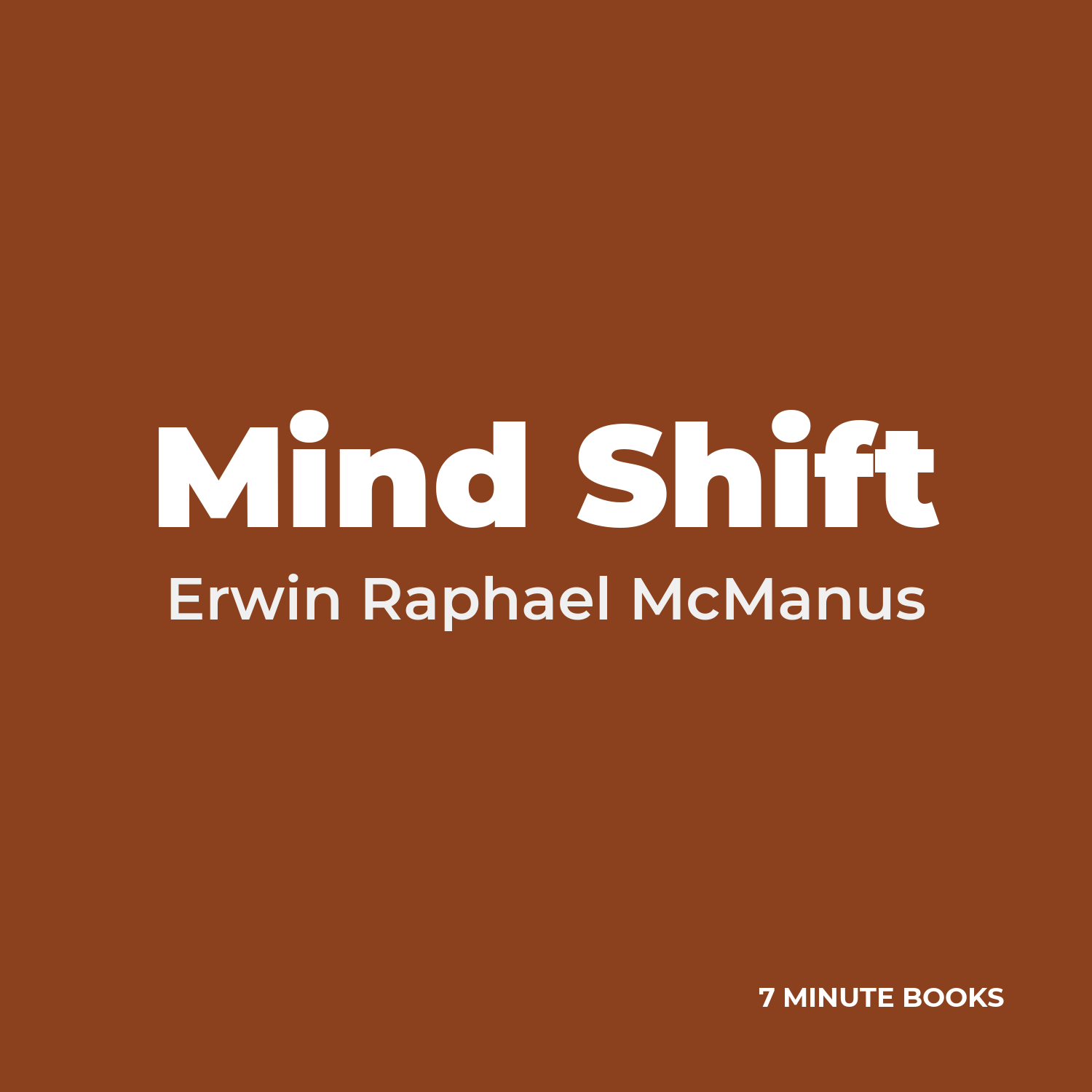 Mind Shift cover