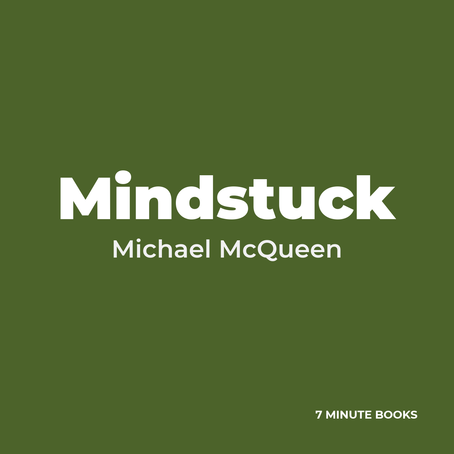 Mindstuck cover