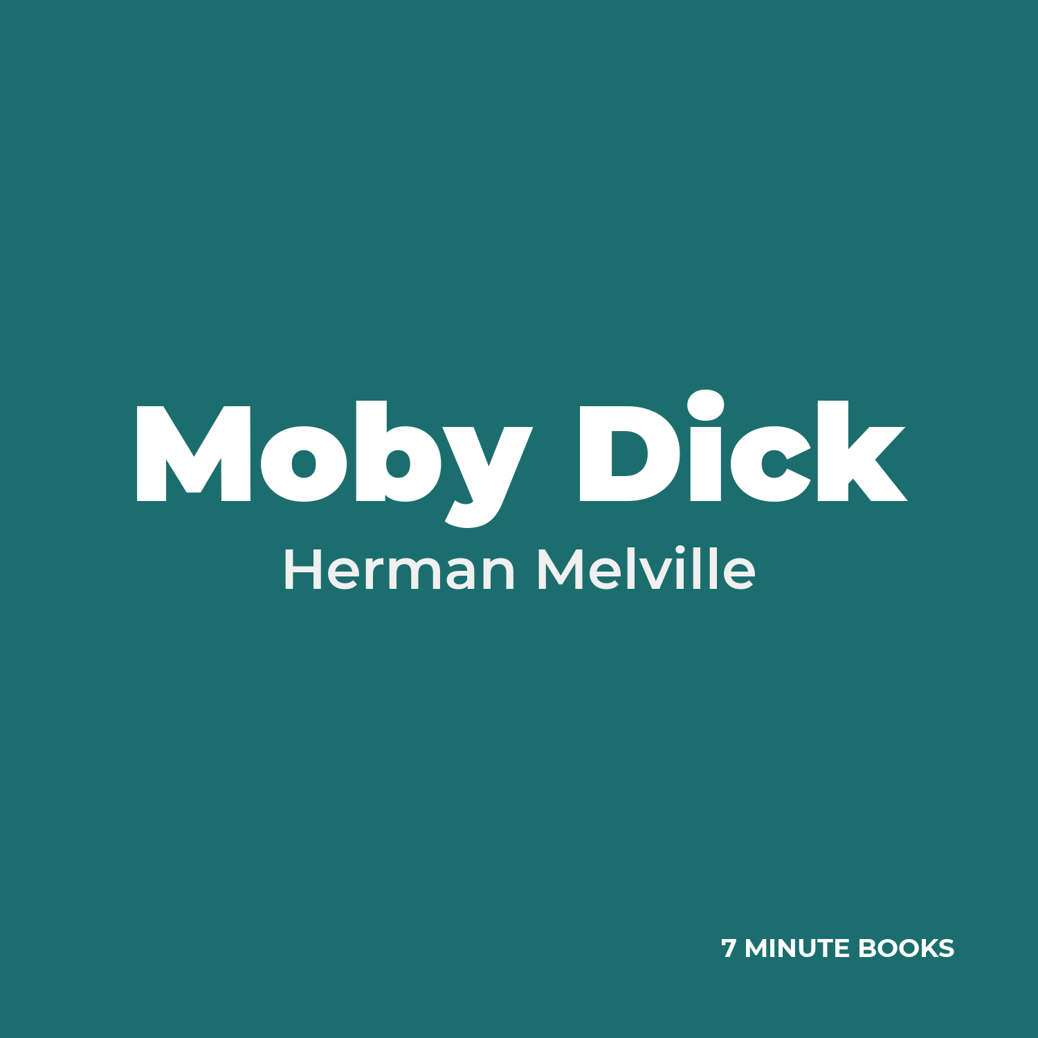 Moby Dick cover