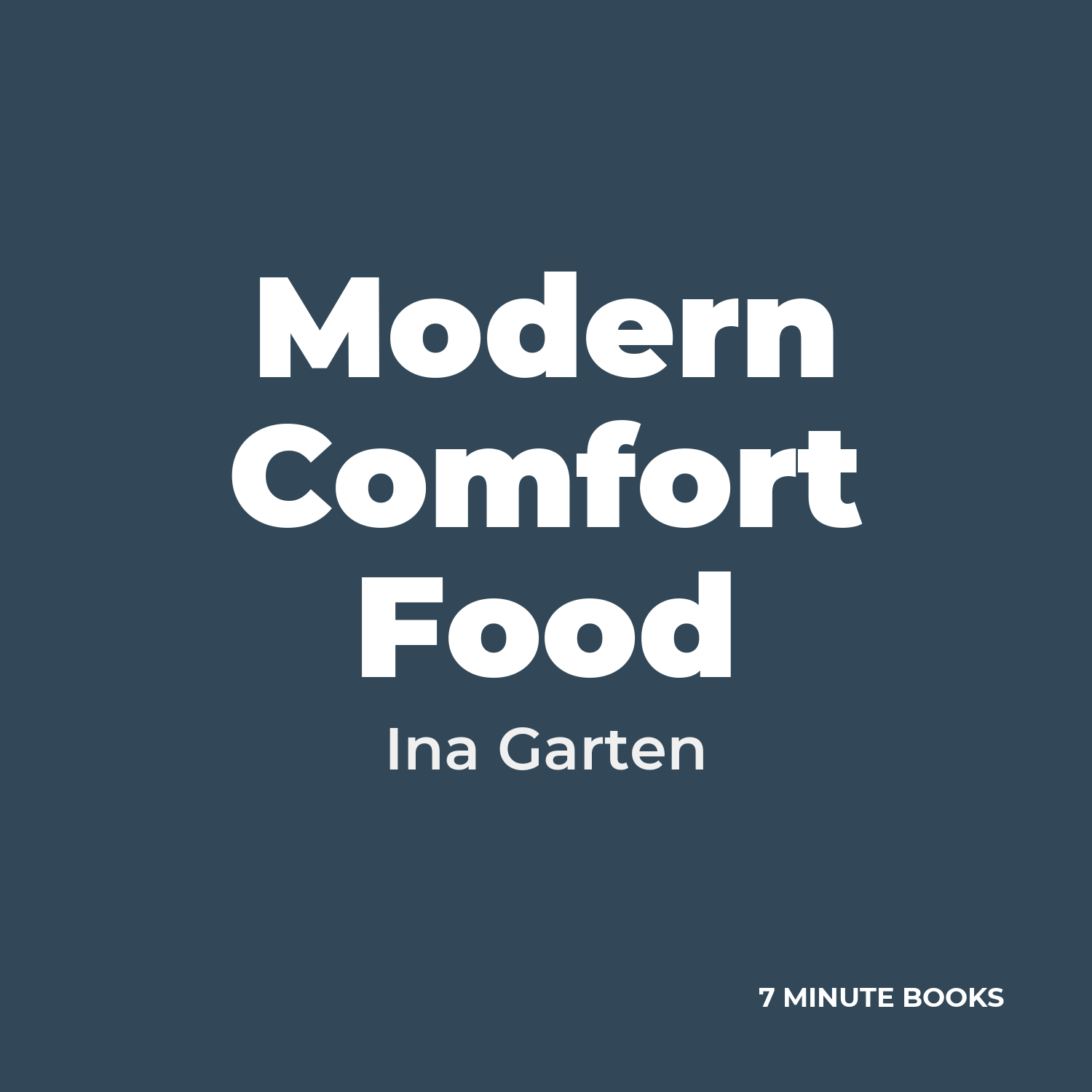Modern Comfort Food cover