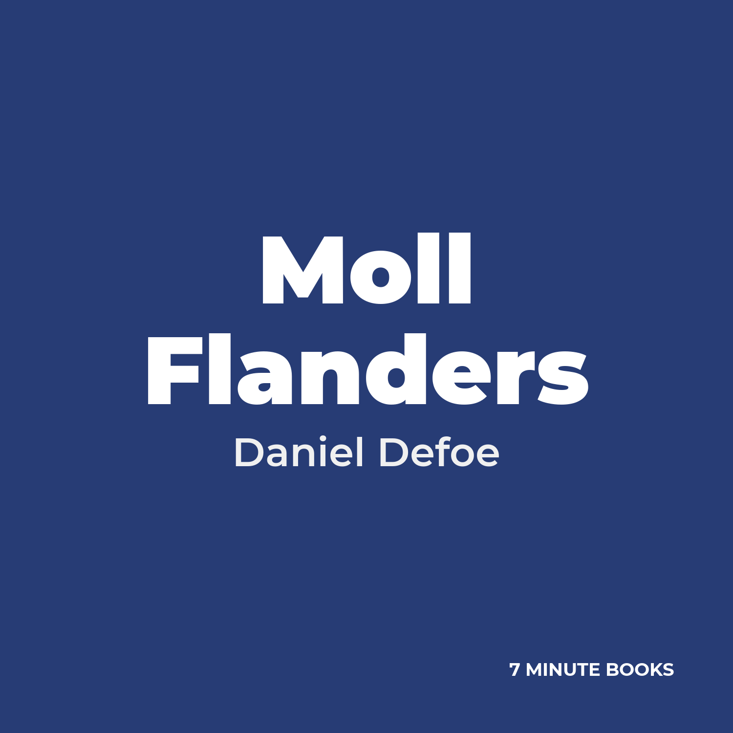 Moll Flanders cover