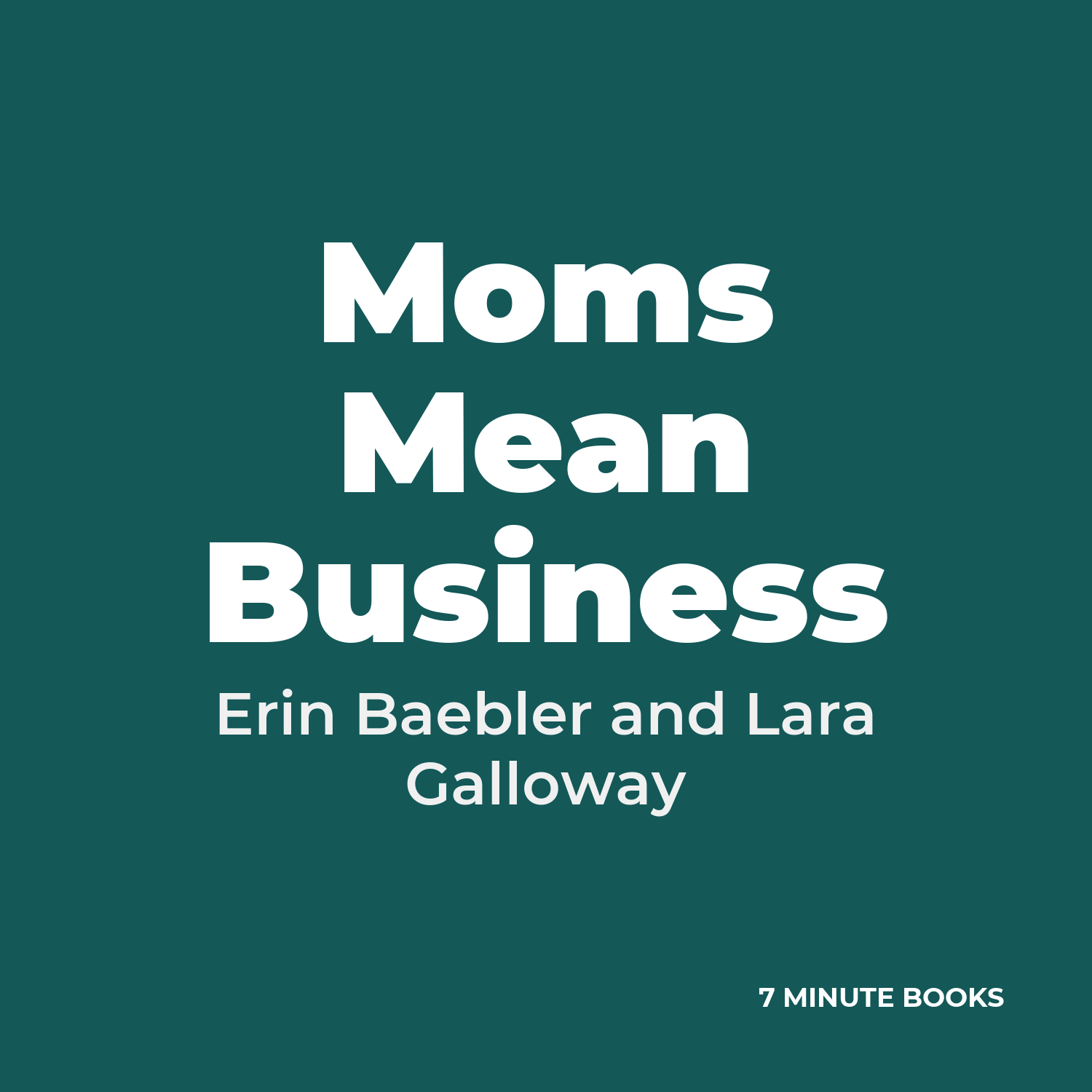 Moms Mean Business cover