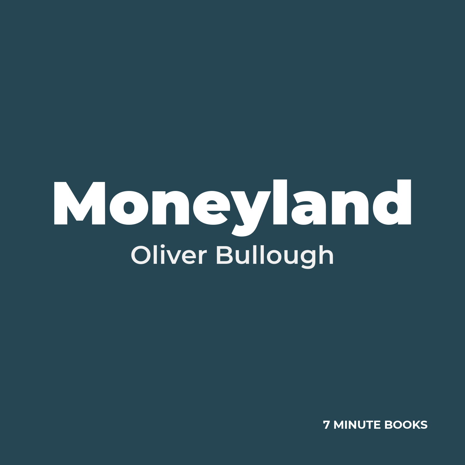 Moneyland cover