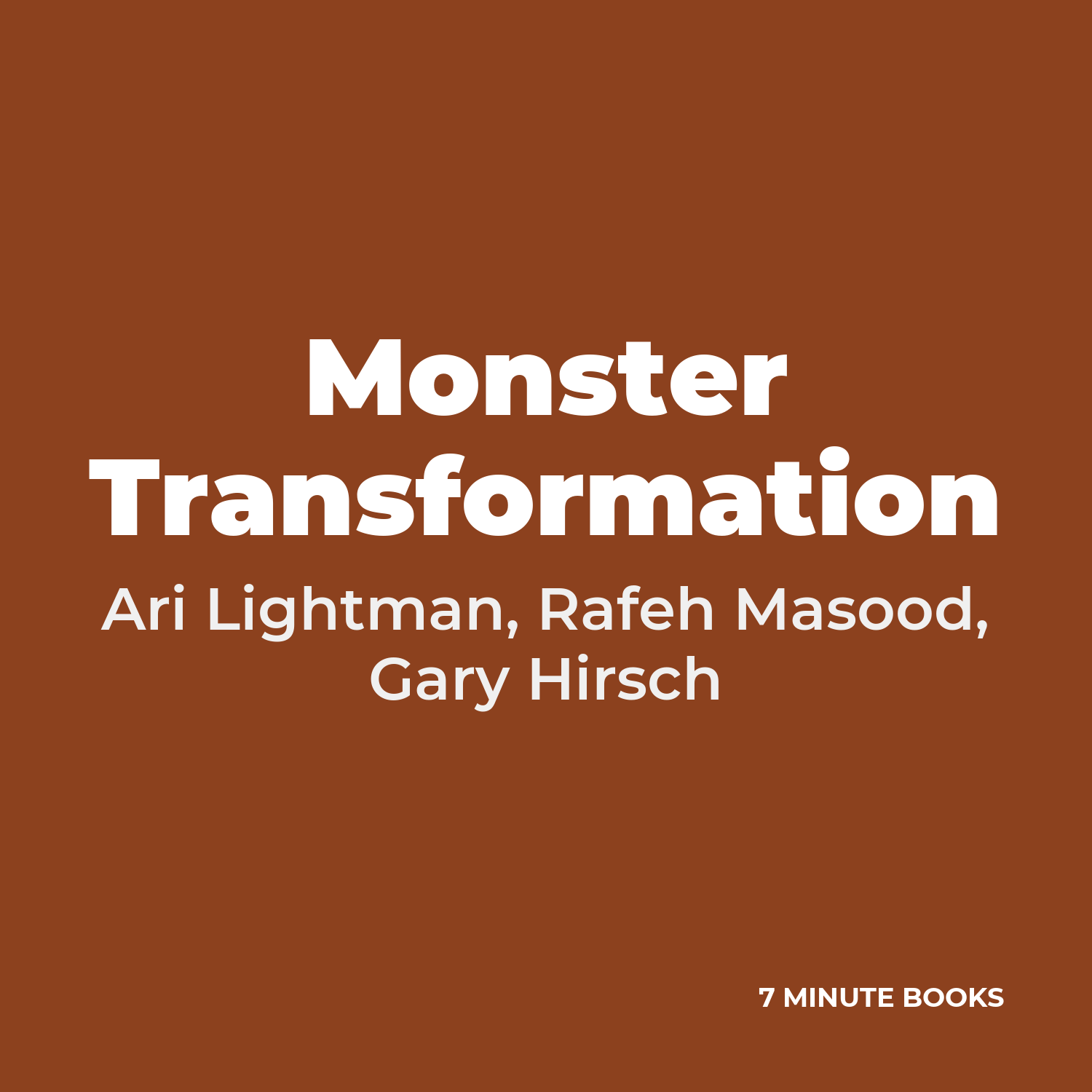 Monster Transformation cover