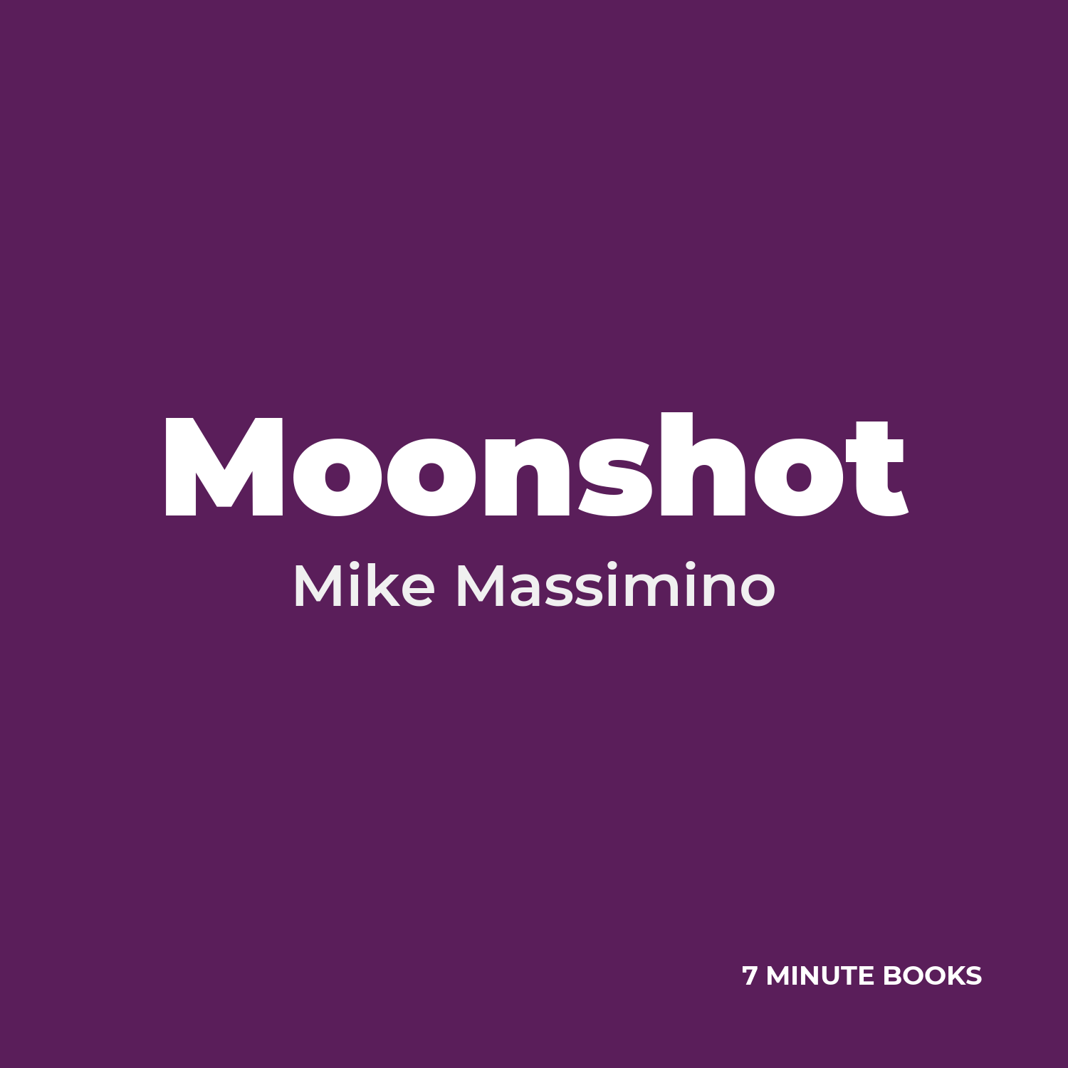 Moonshot cover