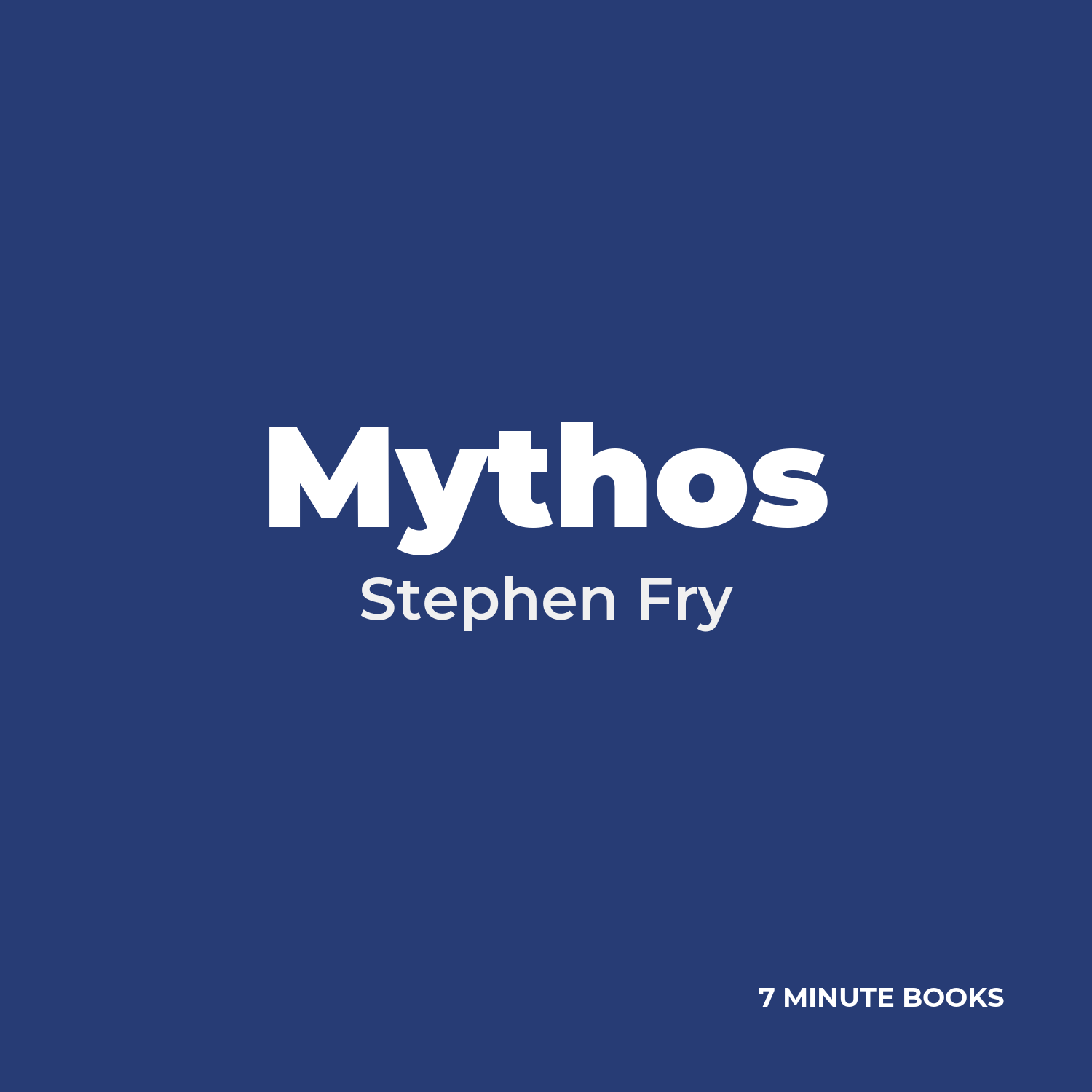 Mythos cover