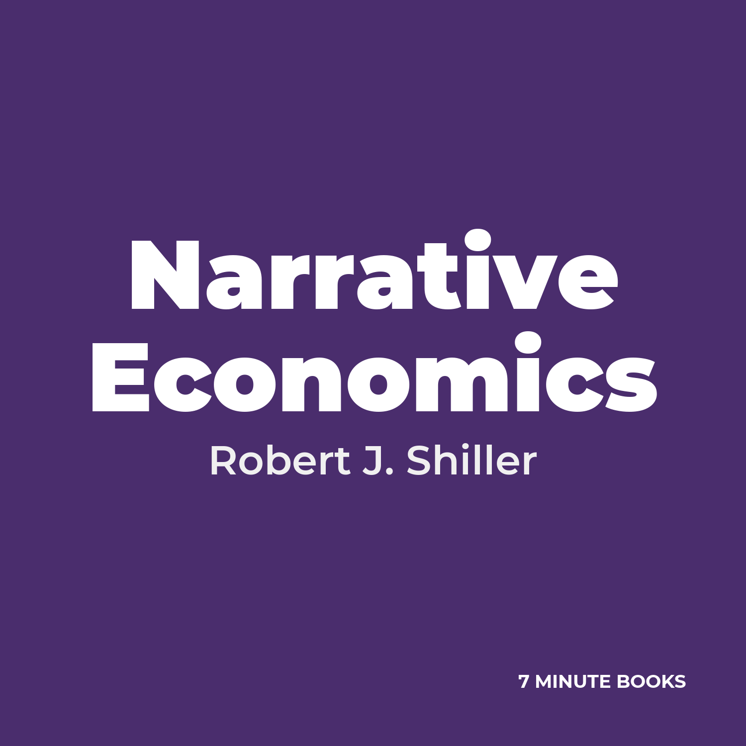 Narrative Economics cover