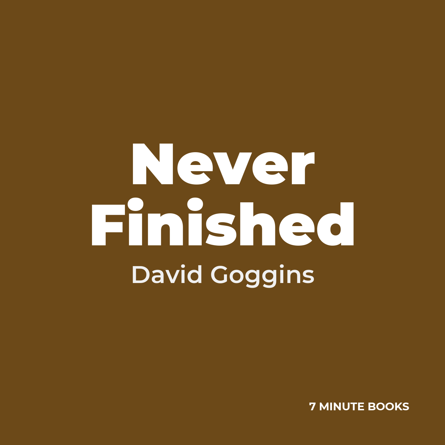 Never Finished cover