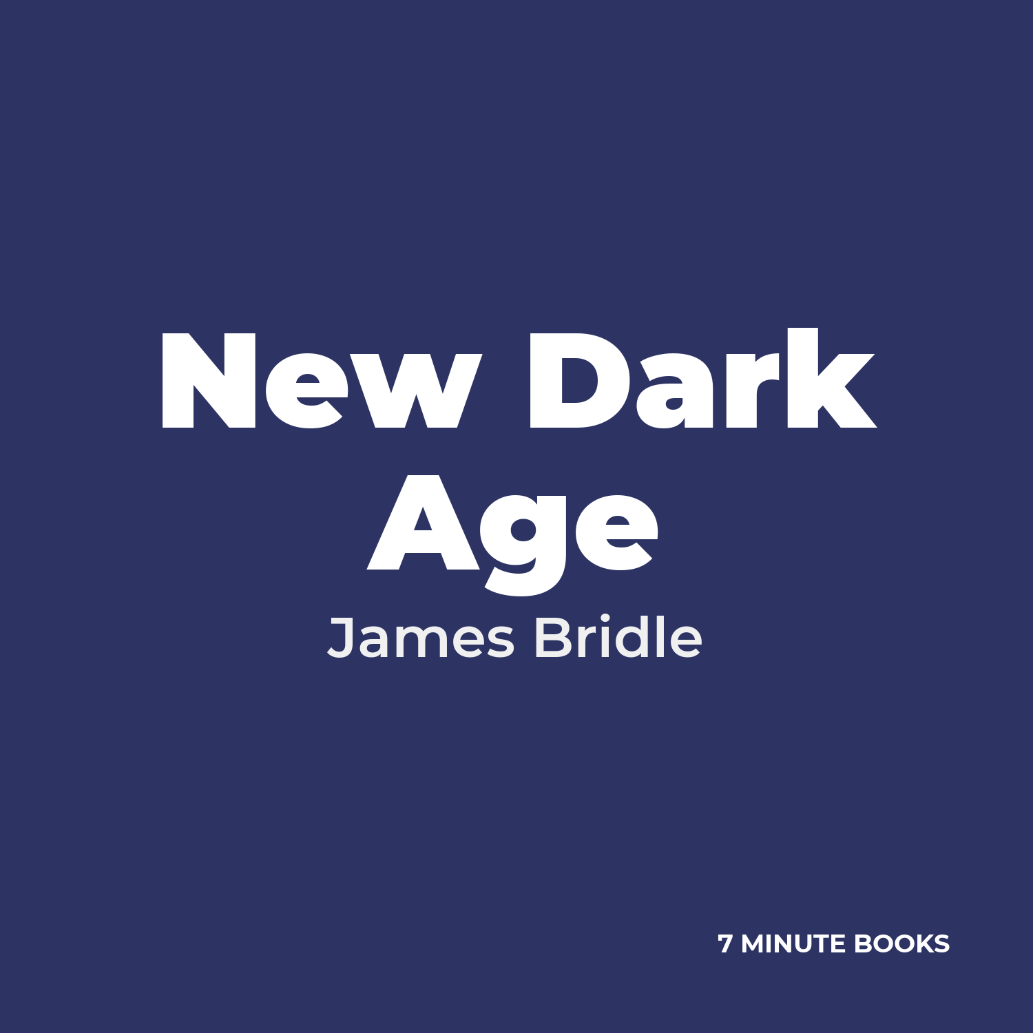 New Dark Age cover