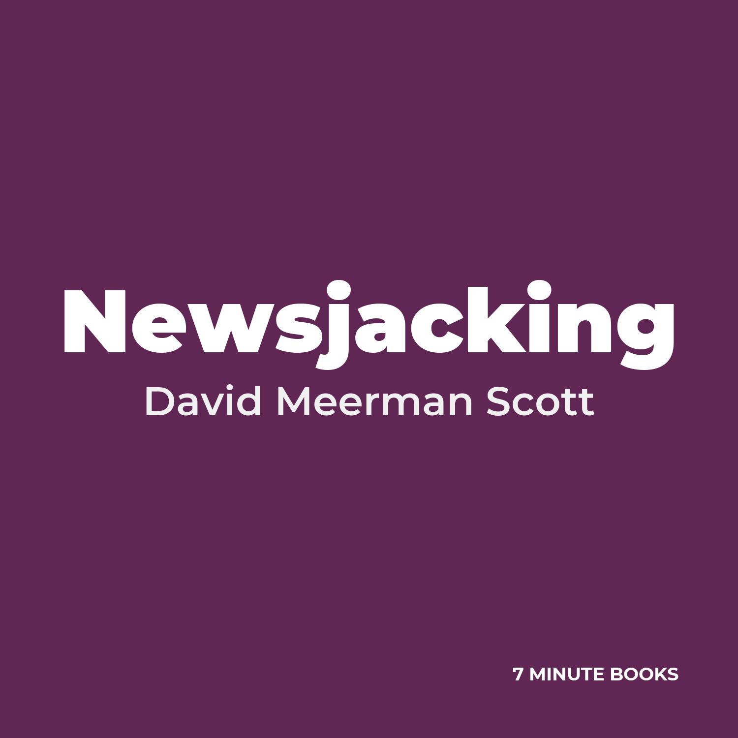 Newsjacking cover