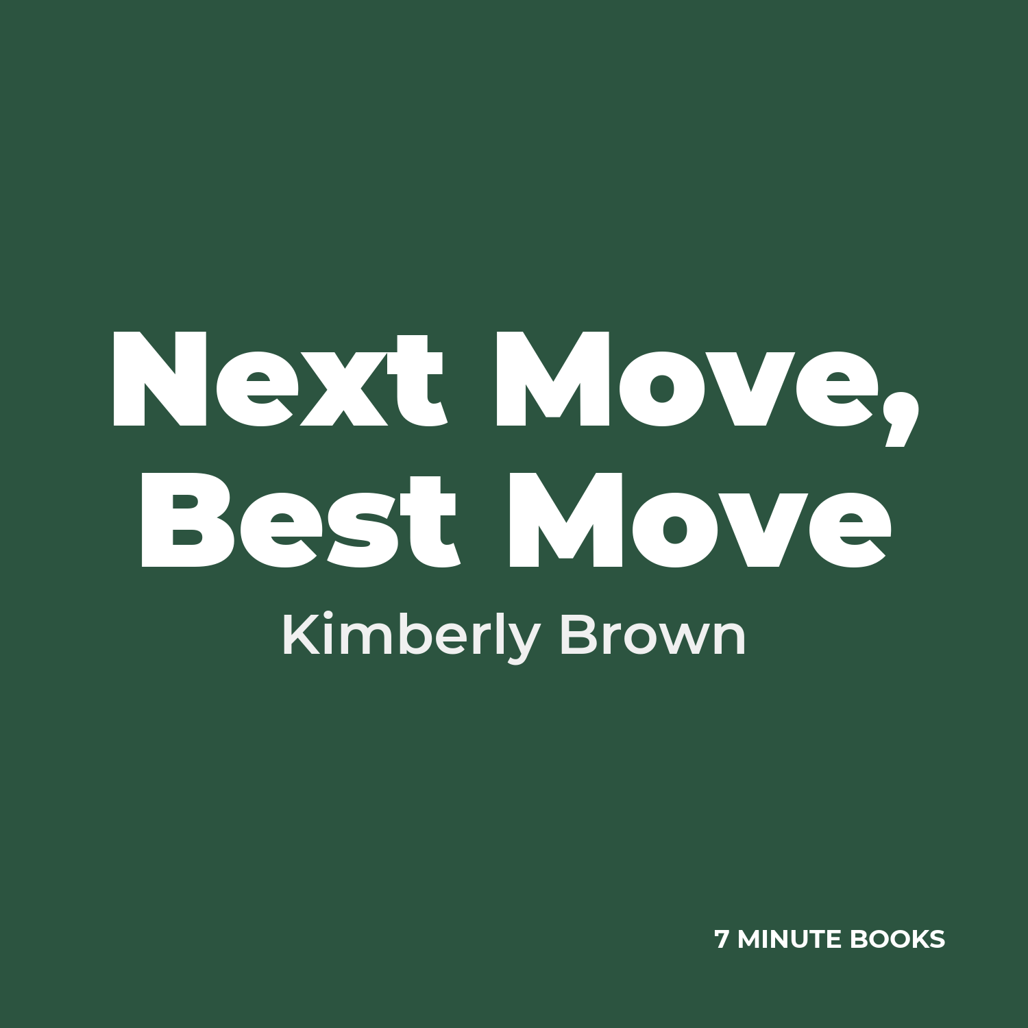 Next Move, Best Move cover