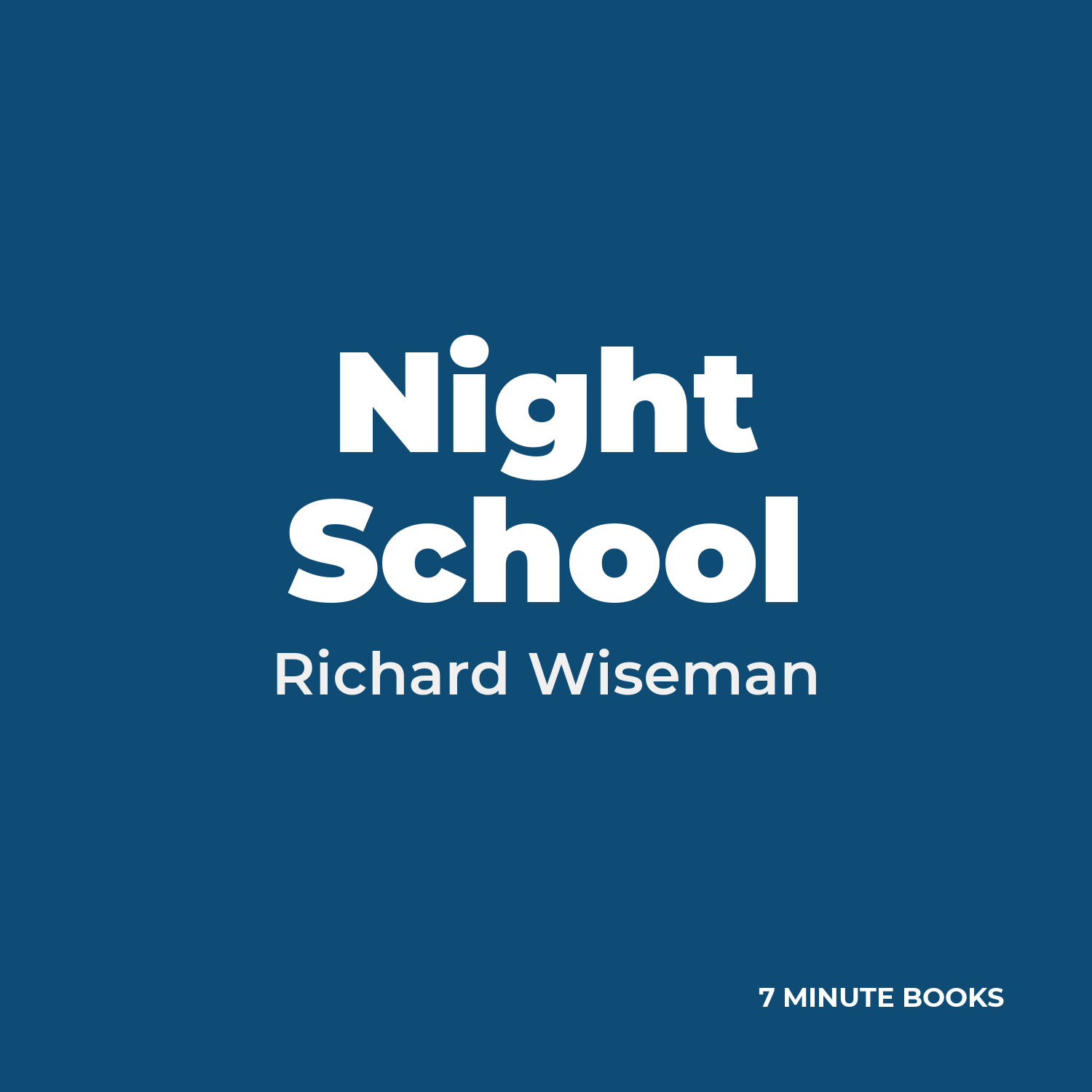 Night School — by Richard Wiseman