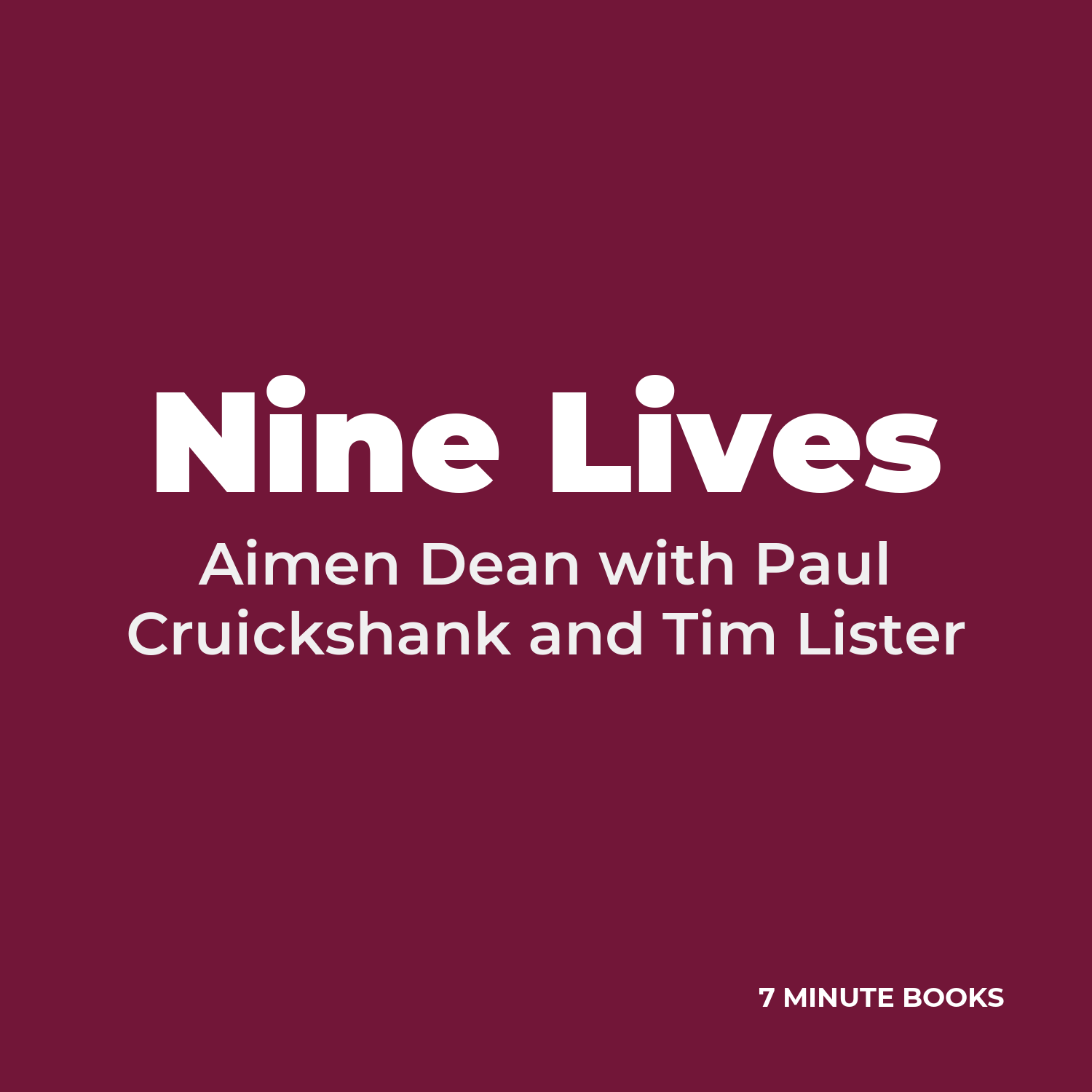 Nine Lives cover