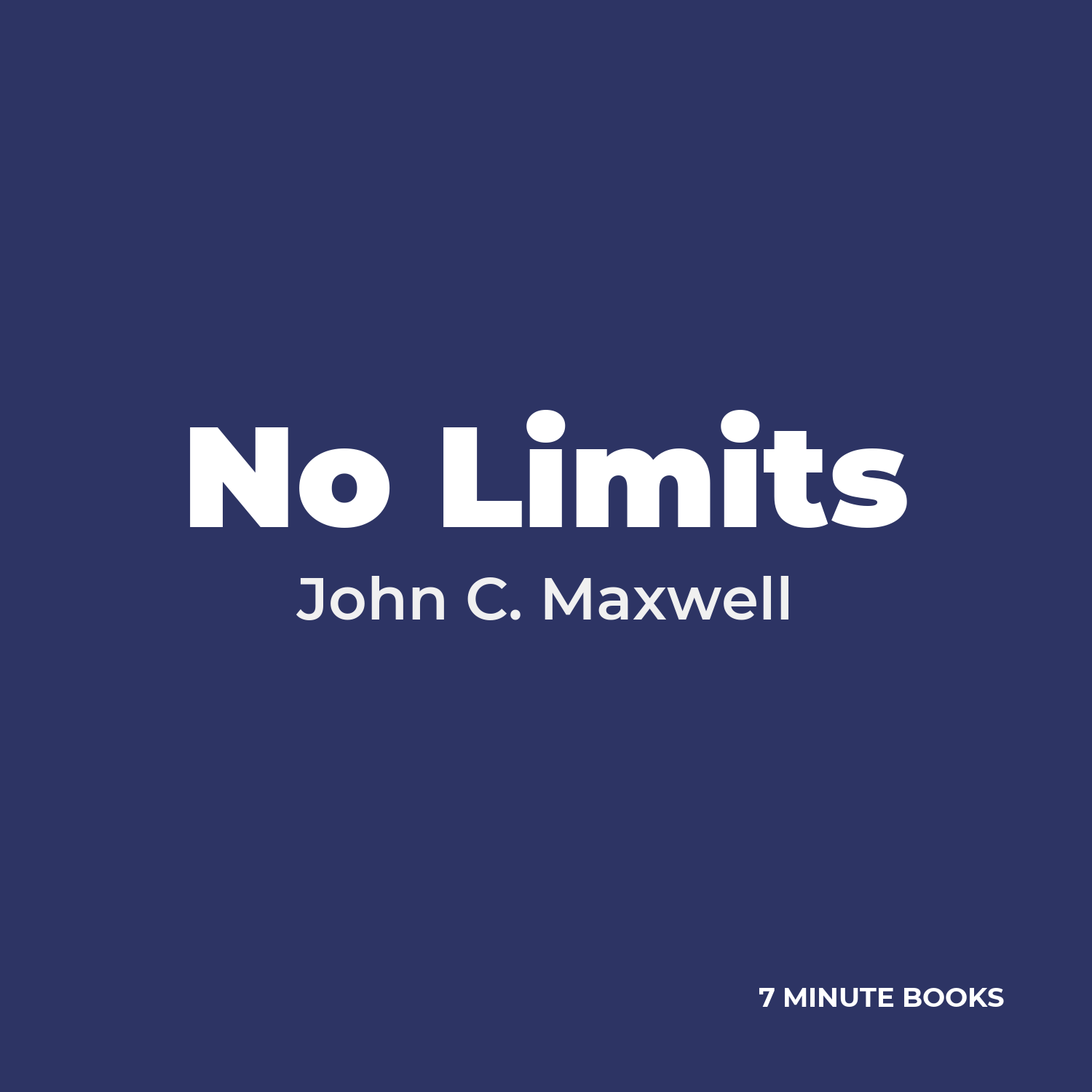 No Limits cover