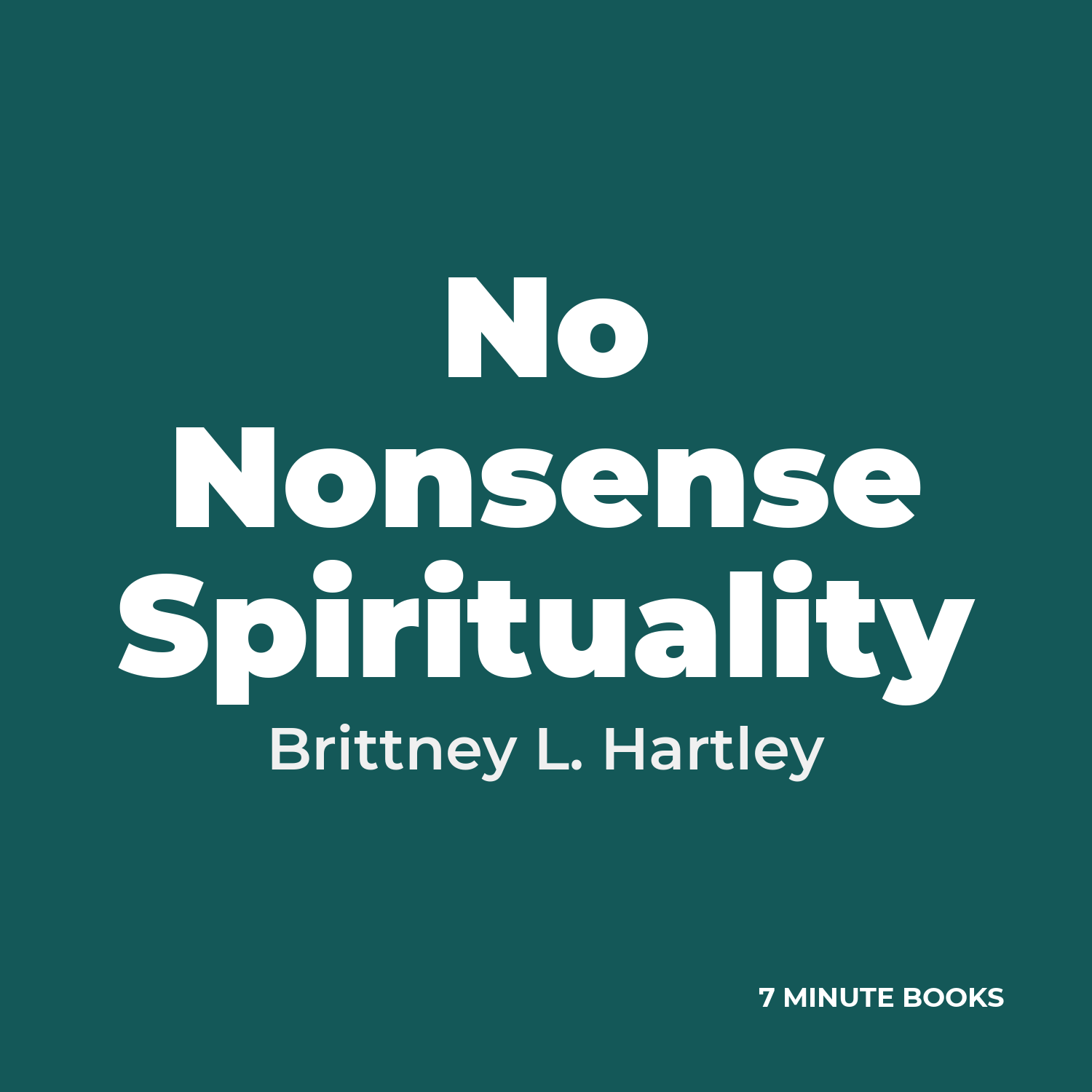 No Nonsense Spirituality cover