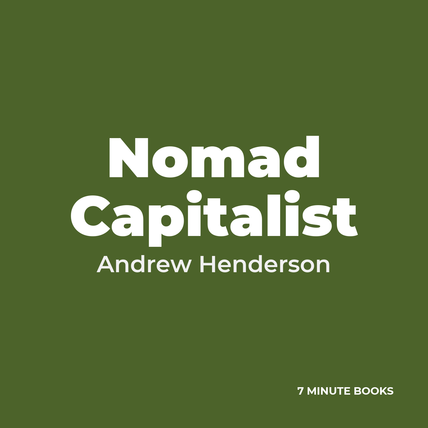 Nomad Capitalist cover