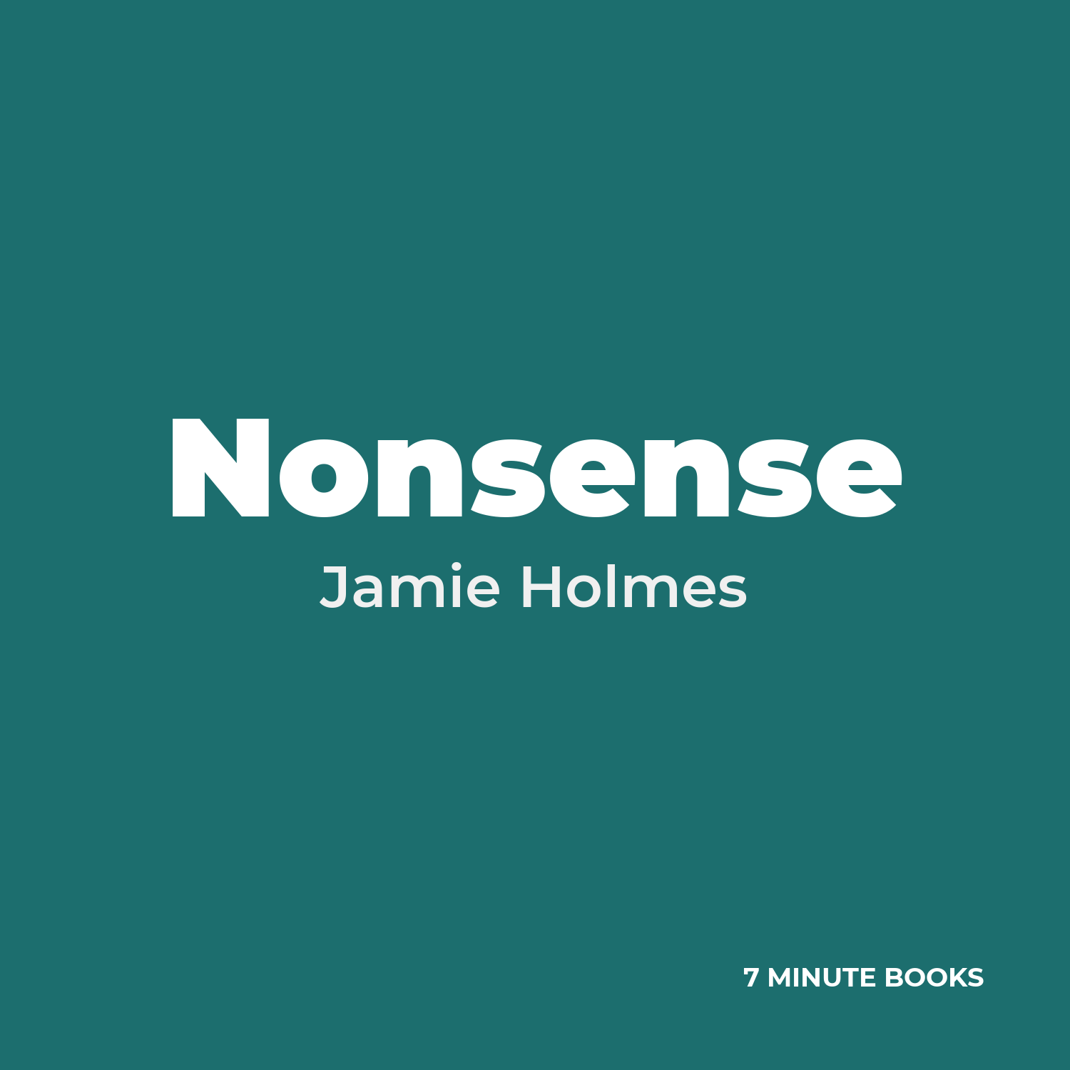 Nonsense cover