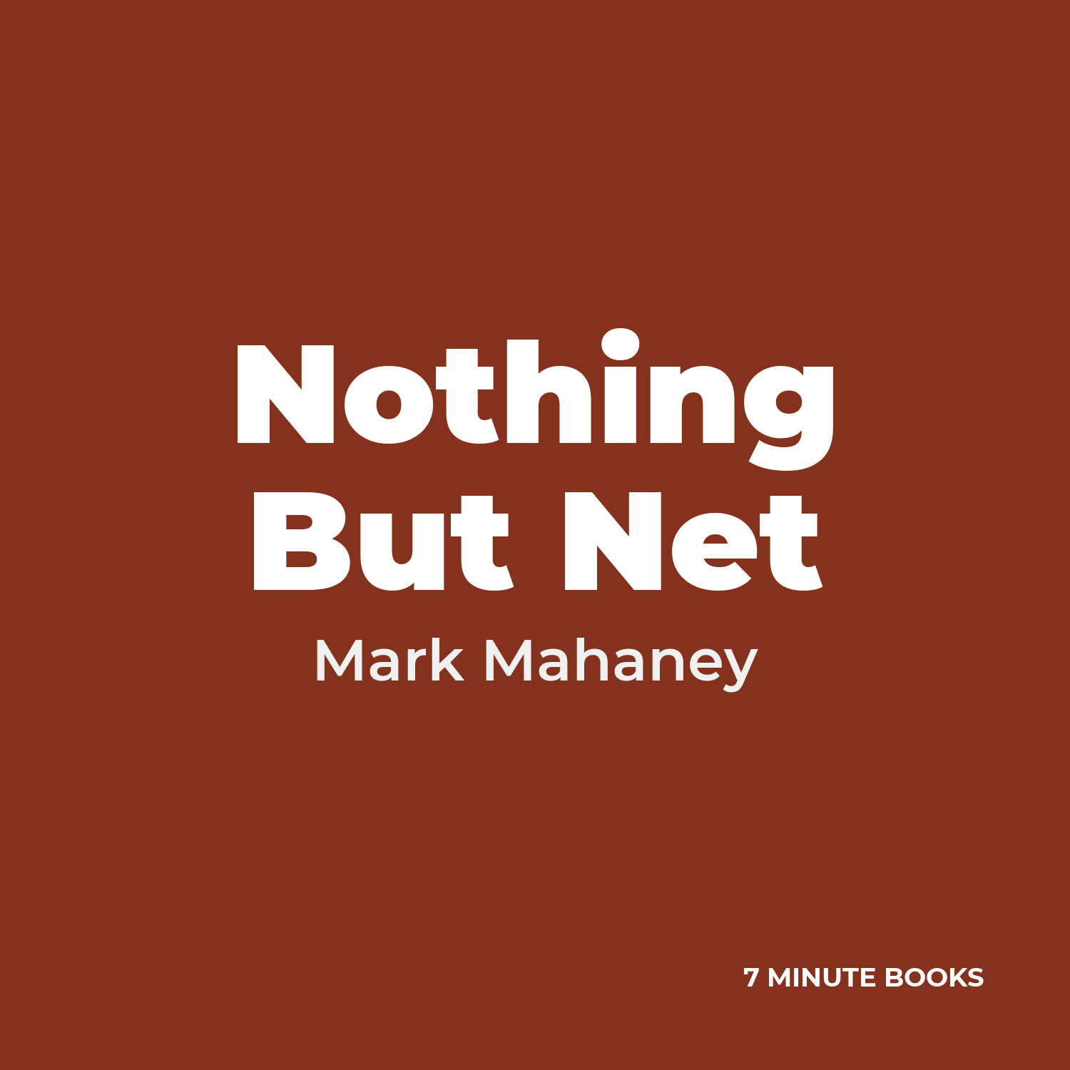 Nothing But Net cover