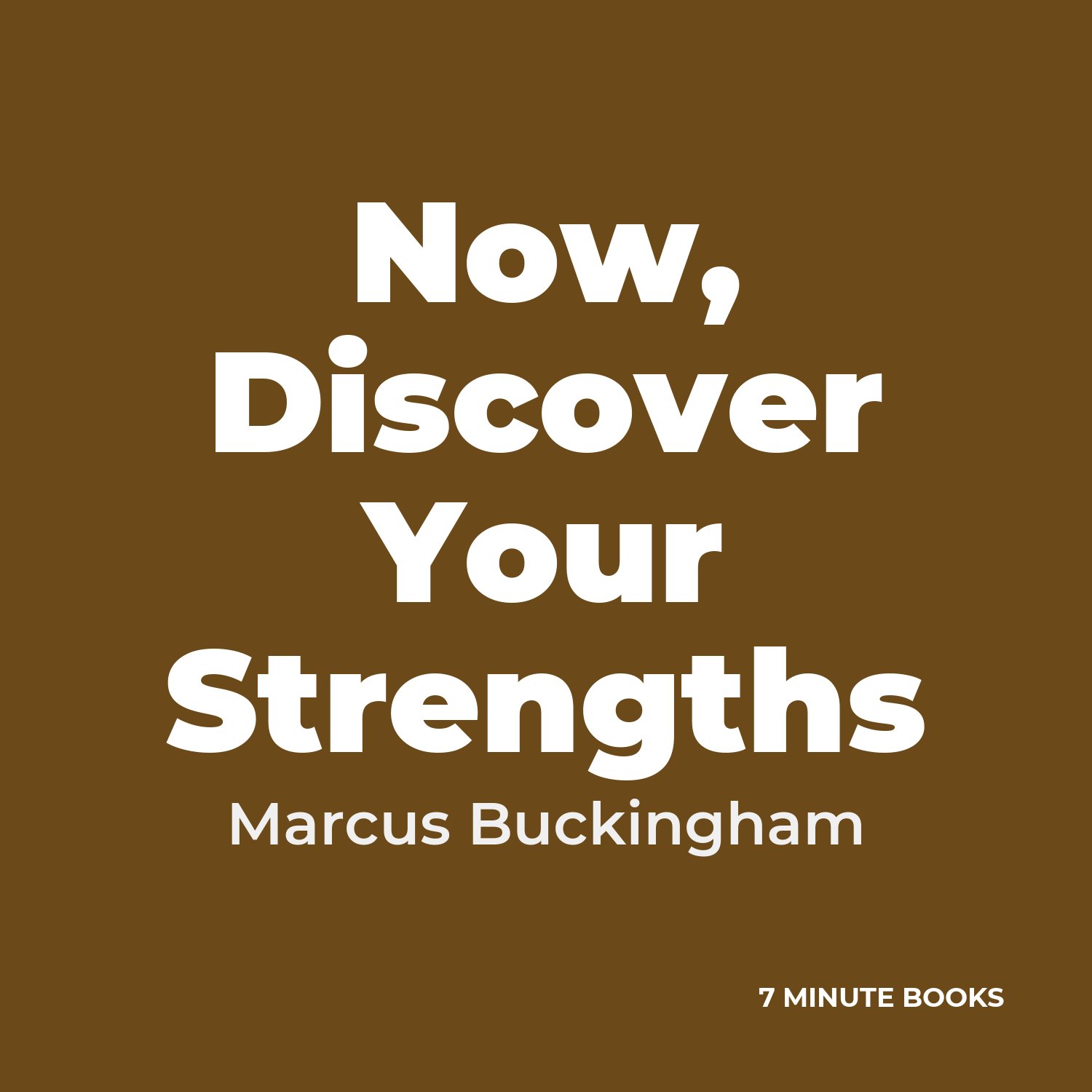 Now, Discover Your Strengths cover