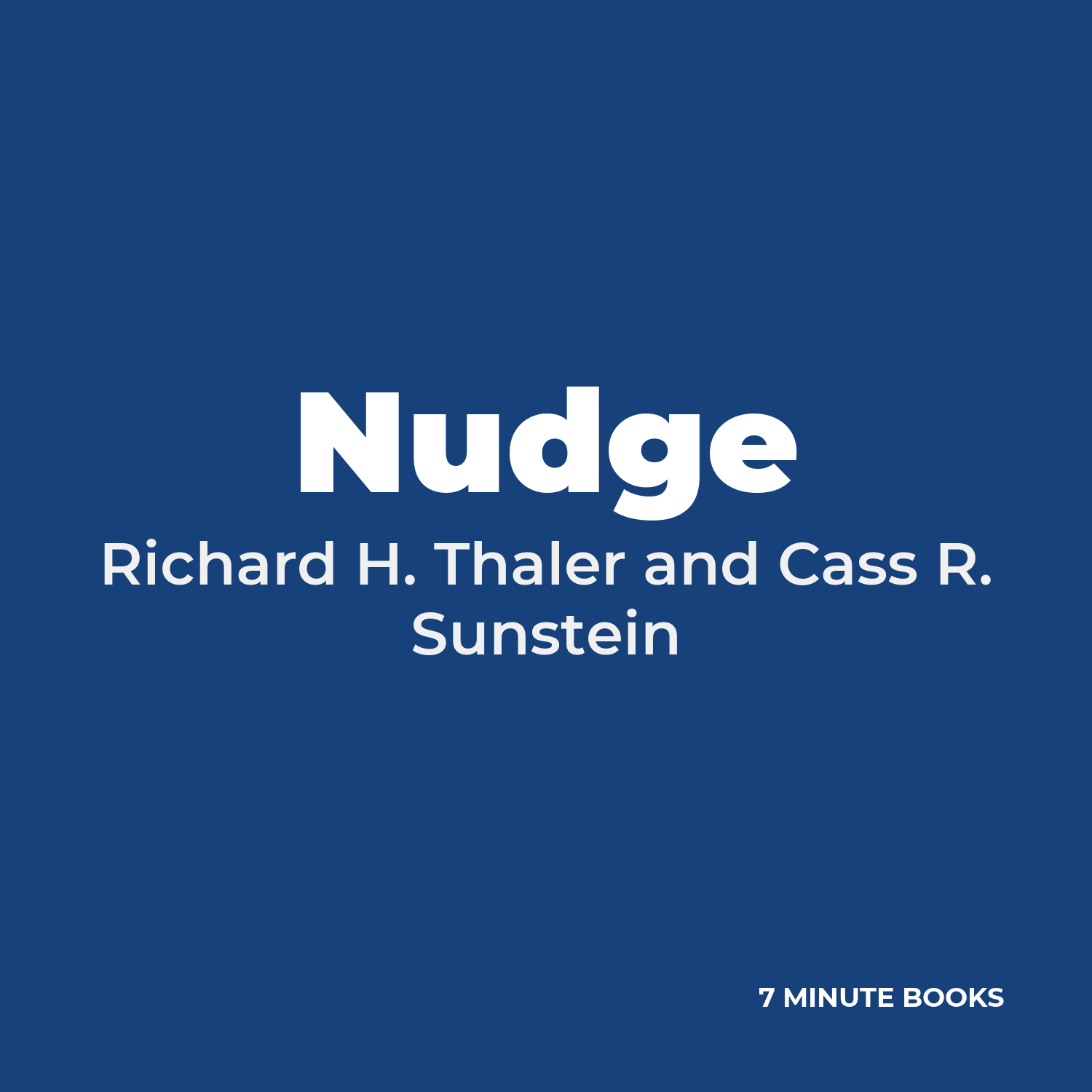 Nudge cover