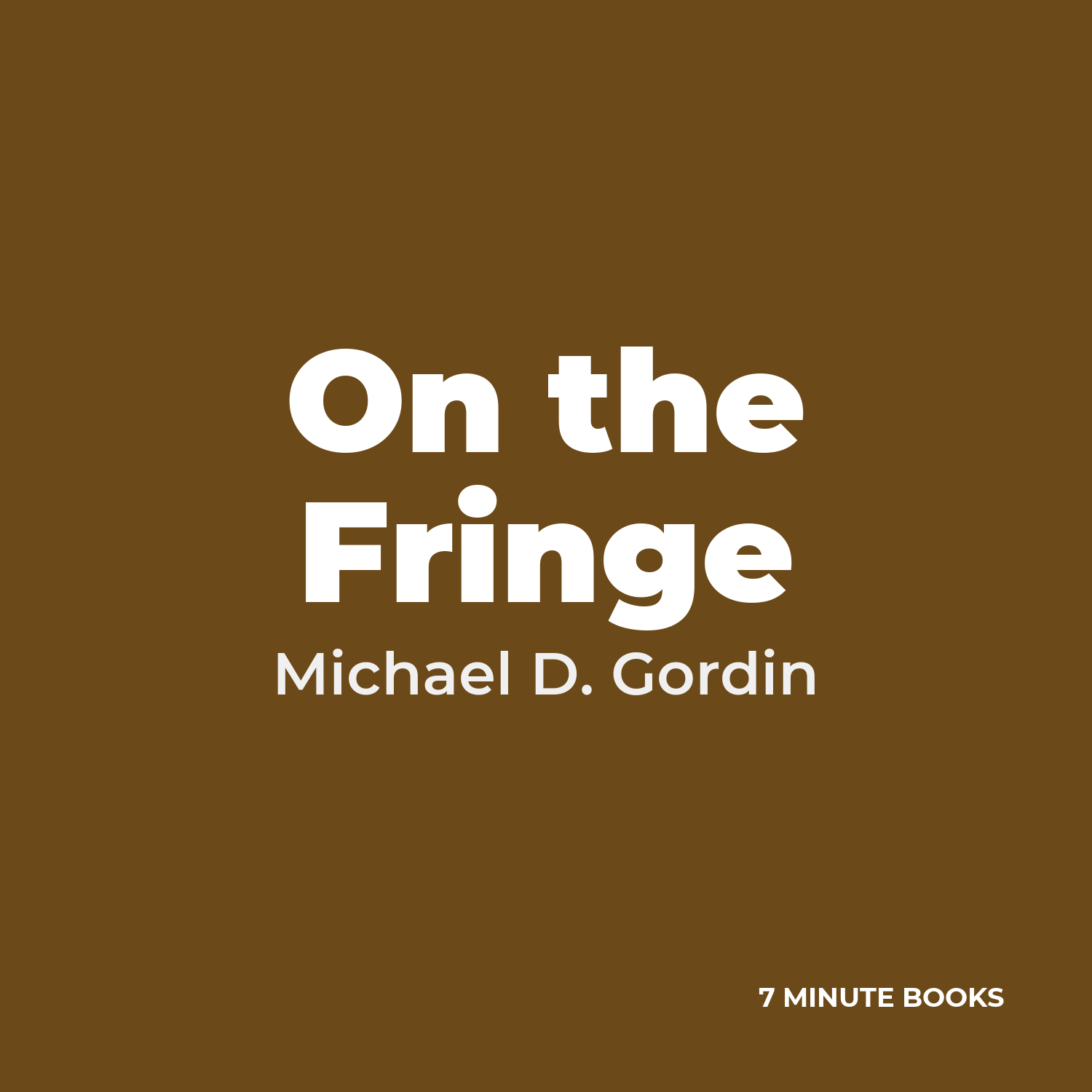 On the Fringe cover