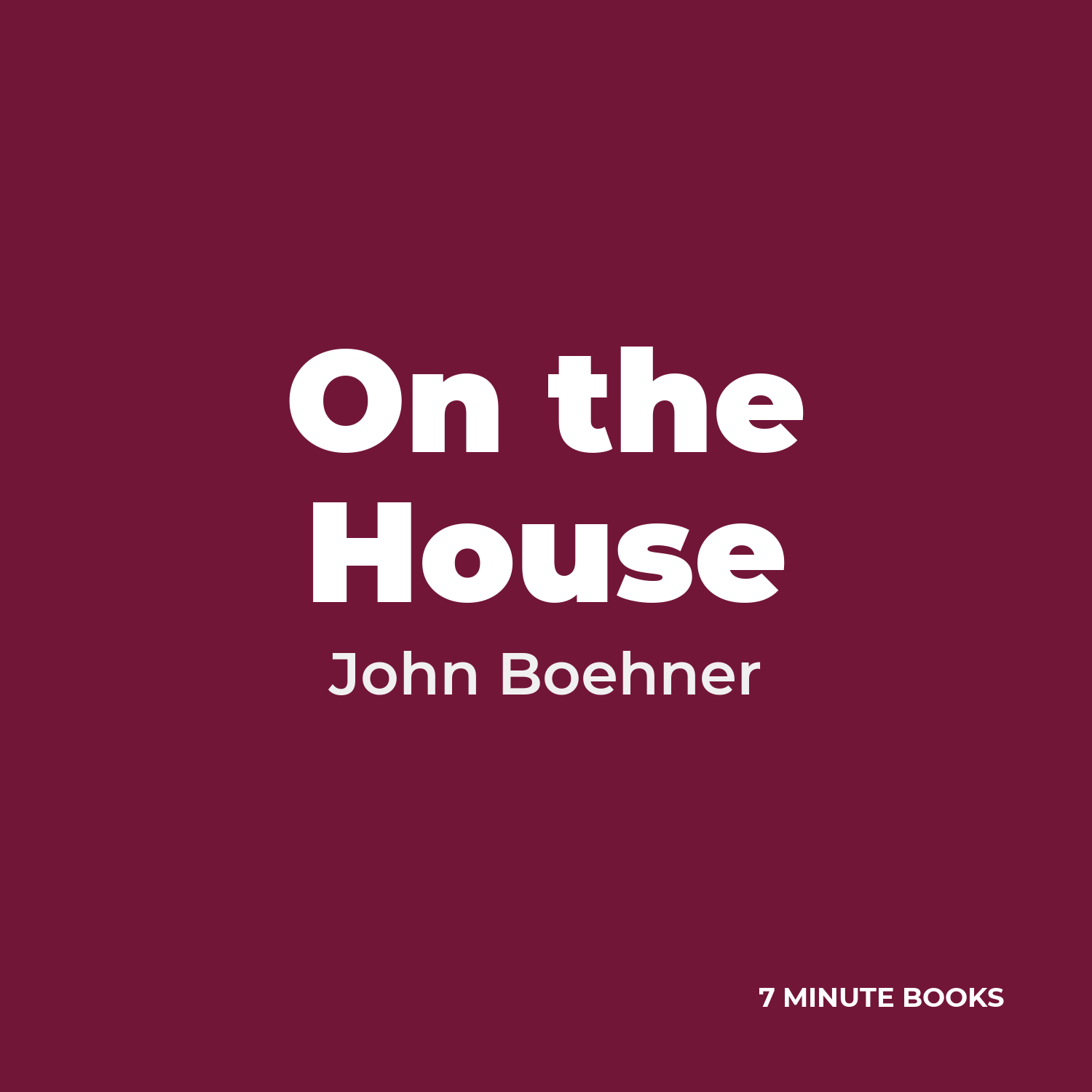 On the House cover
