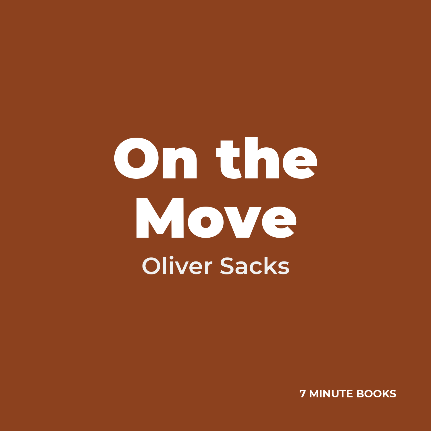 On the Move cover