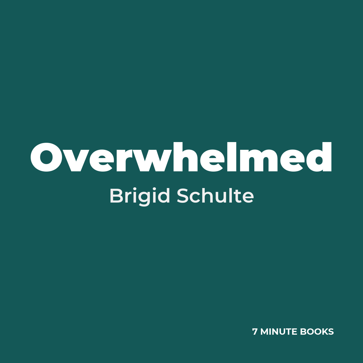 Overwhelmed cover