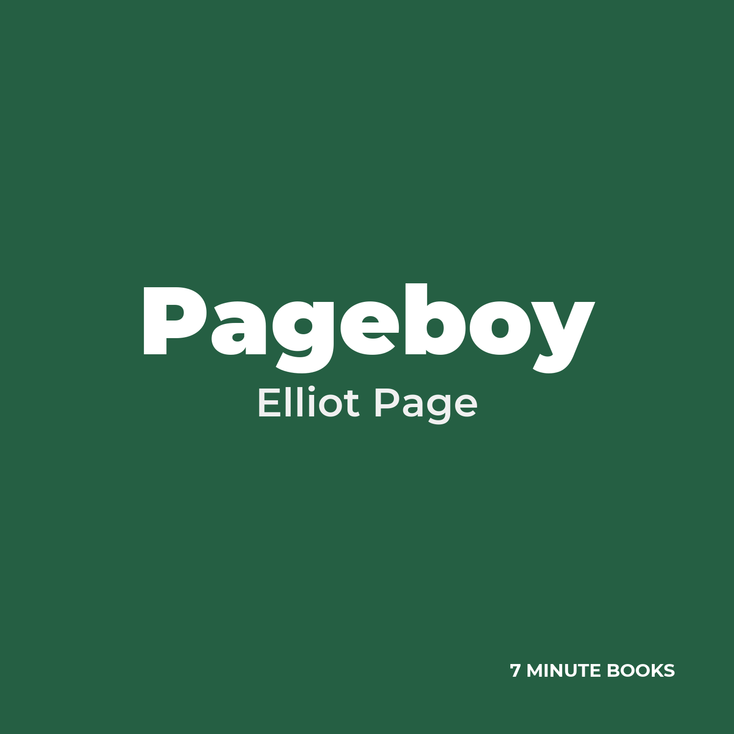 Pageboy cover