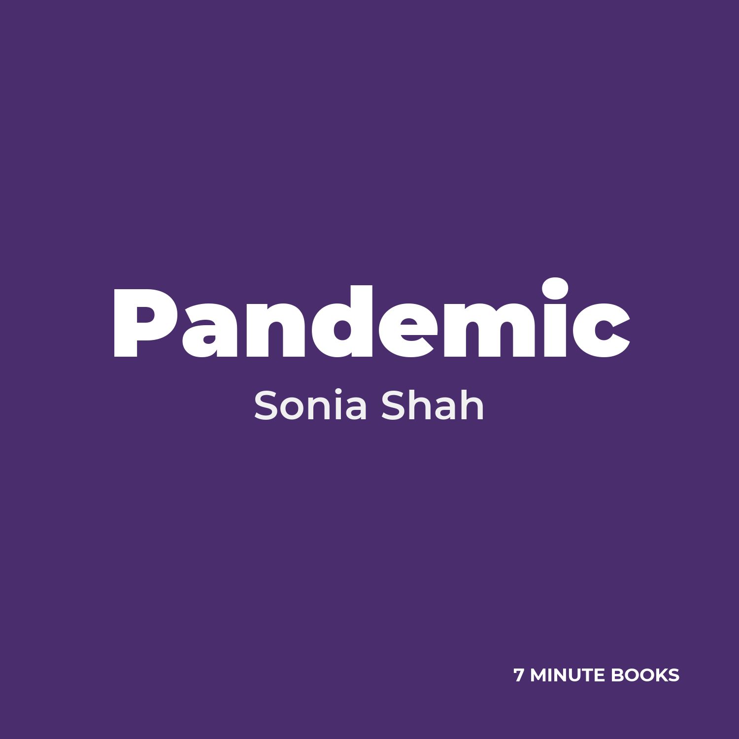 Pandemic cover