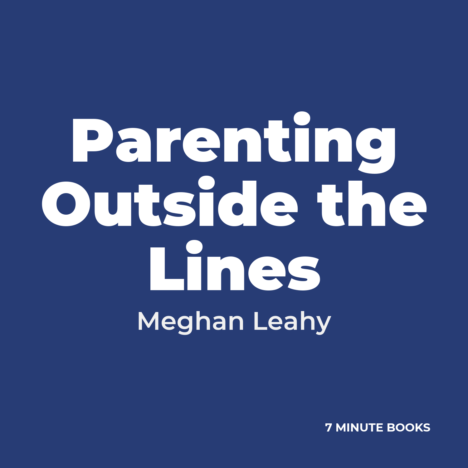 Parenting Outside the Lines cover