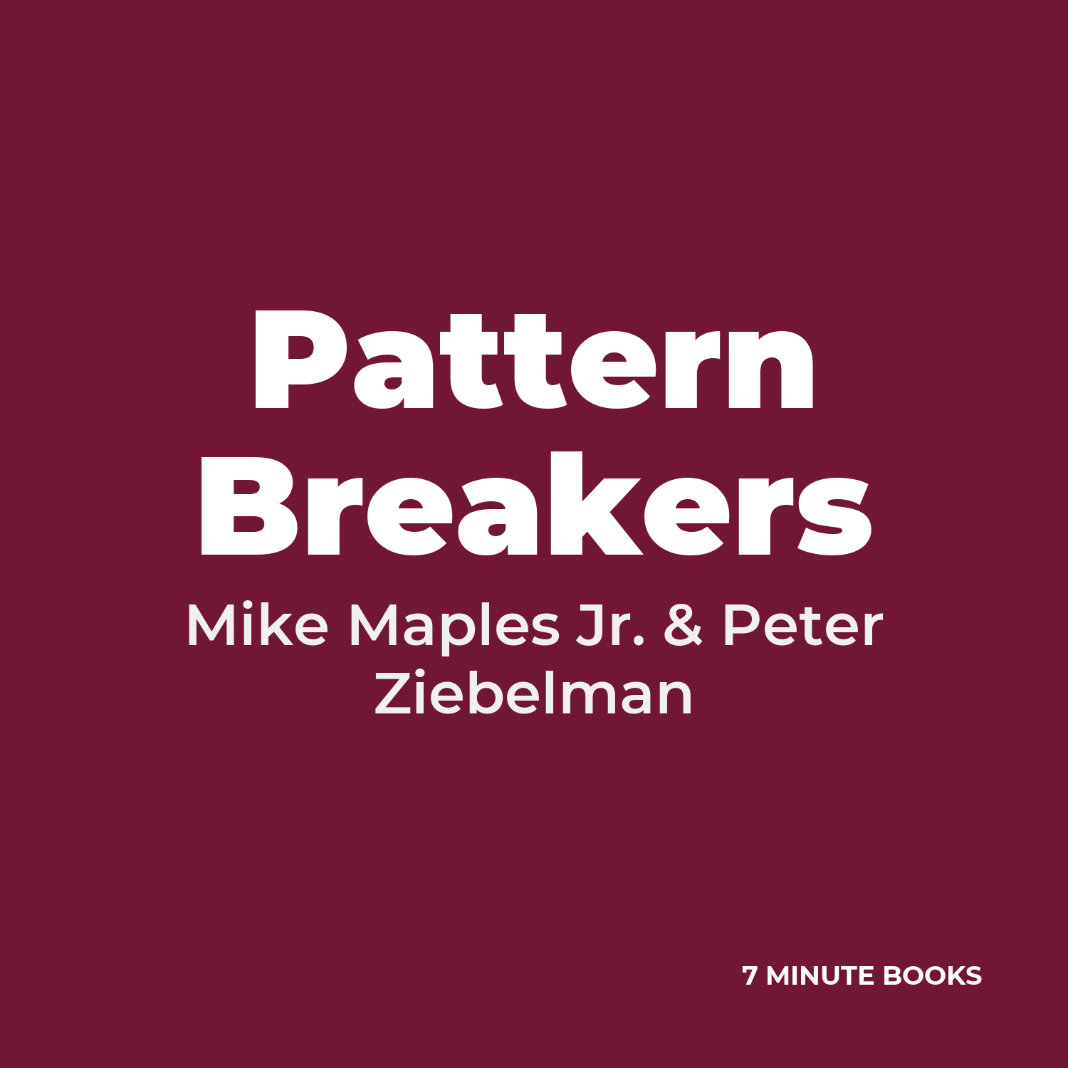 Pattern Breakers cover