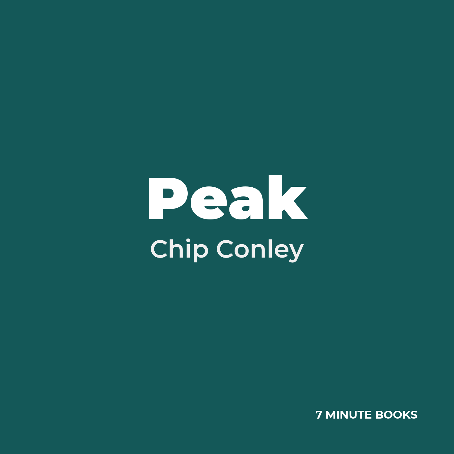 Peak cover