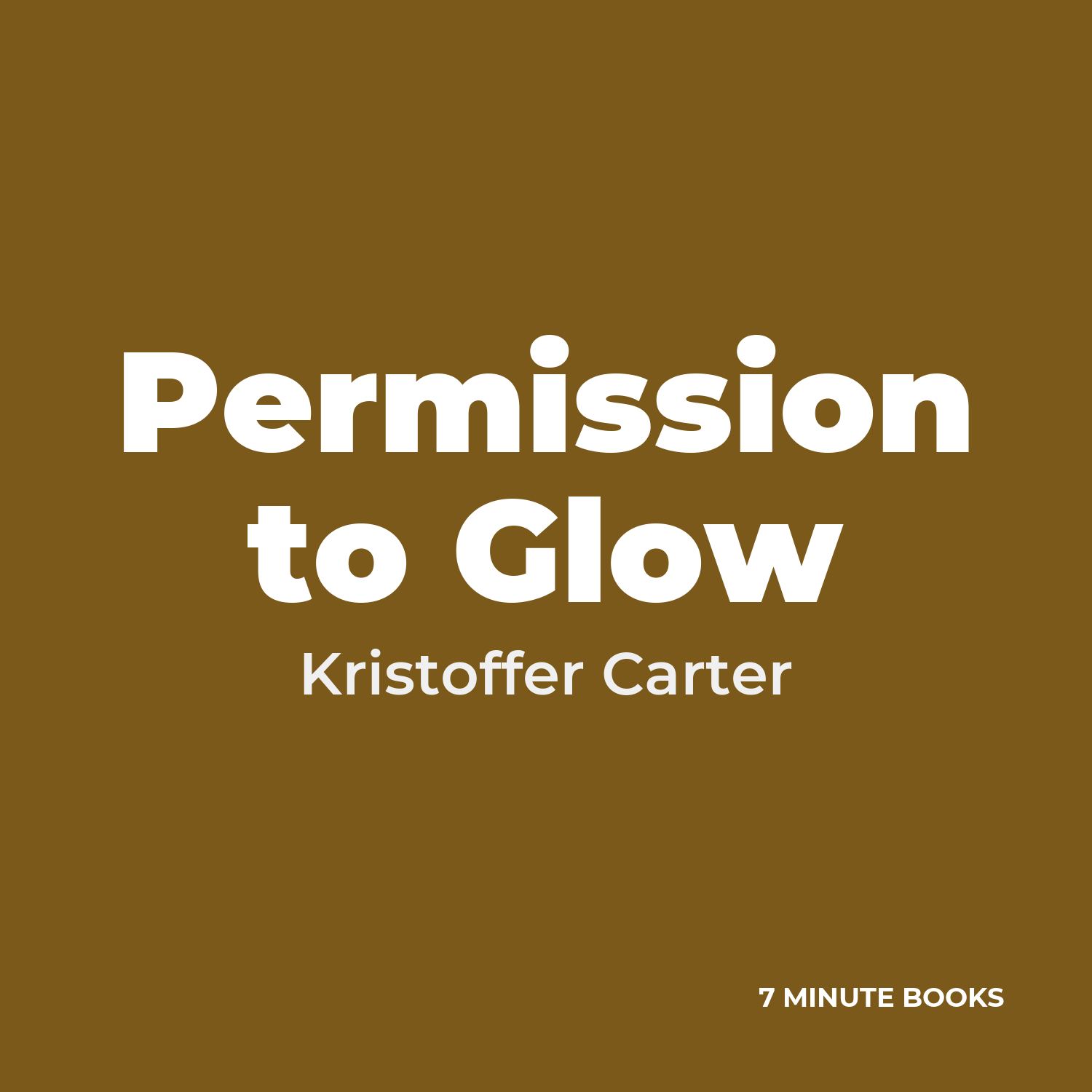 Permission to Glow cover