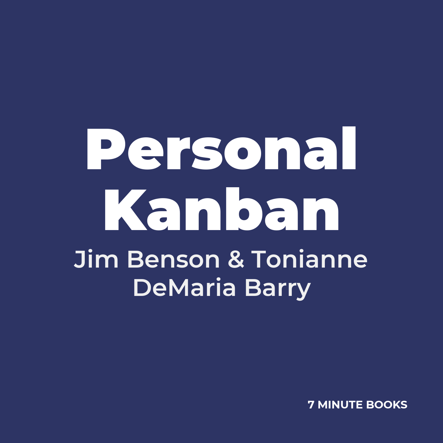 Personal Kanban cover