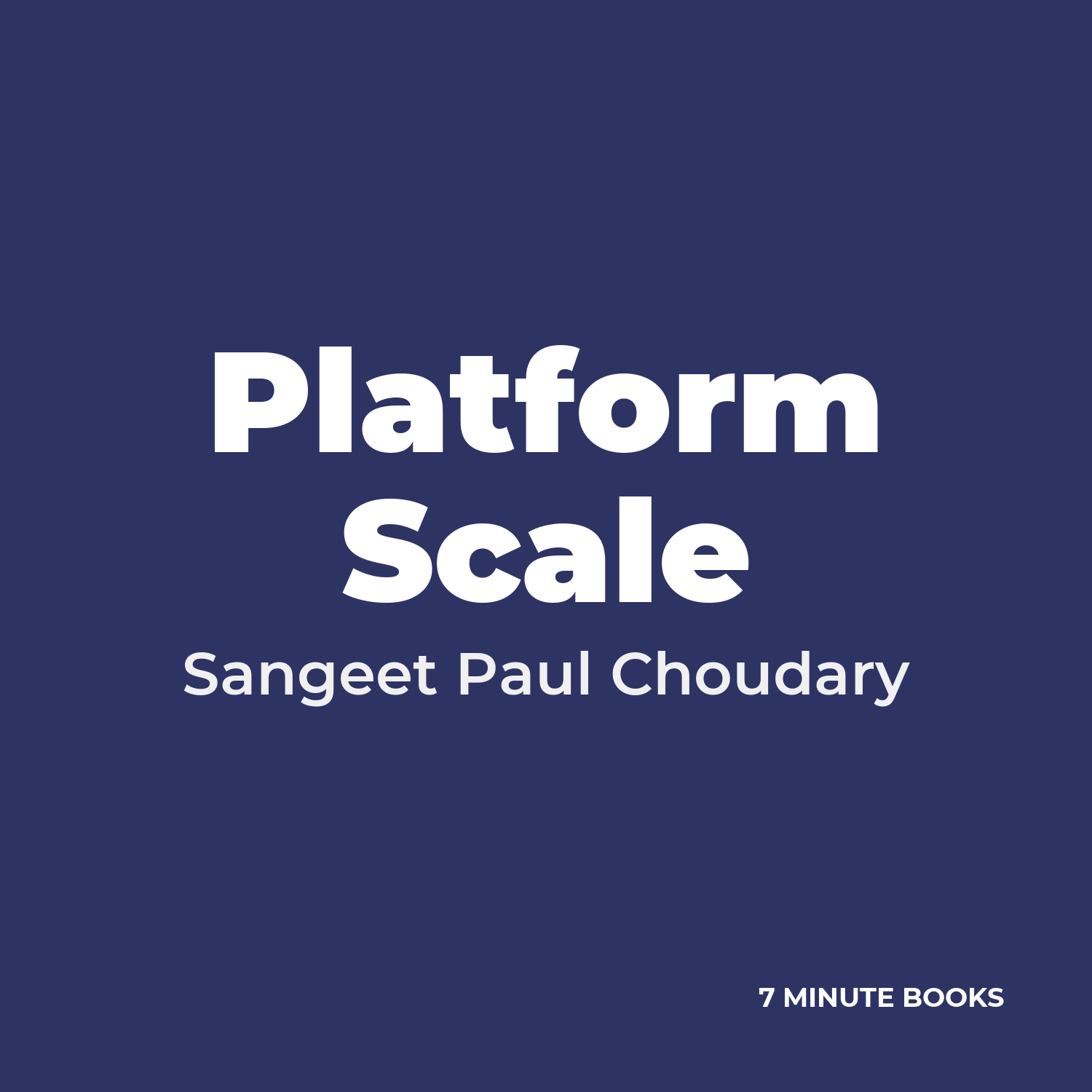 Platform Scale cover