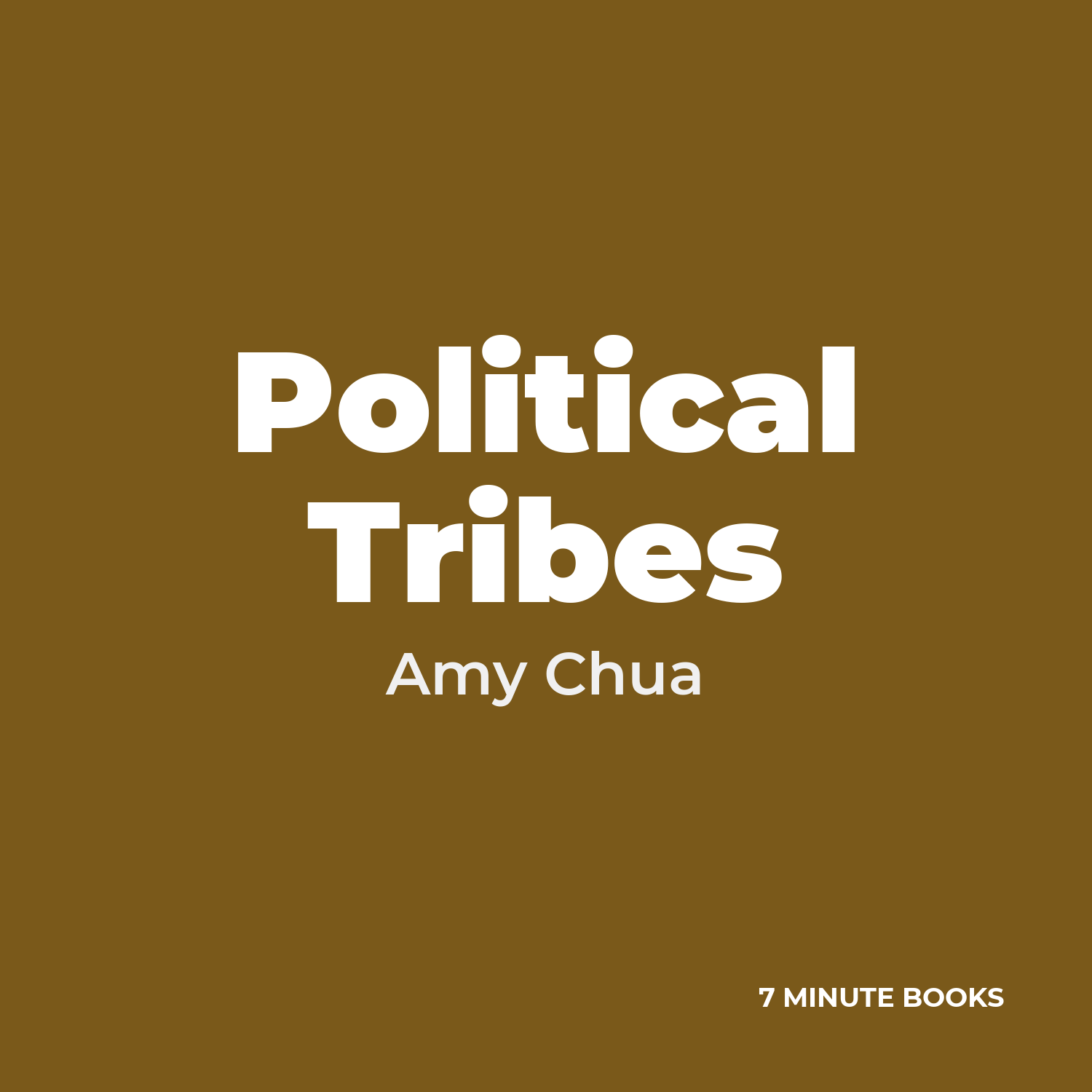 Political Tribes cover